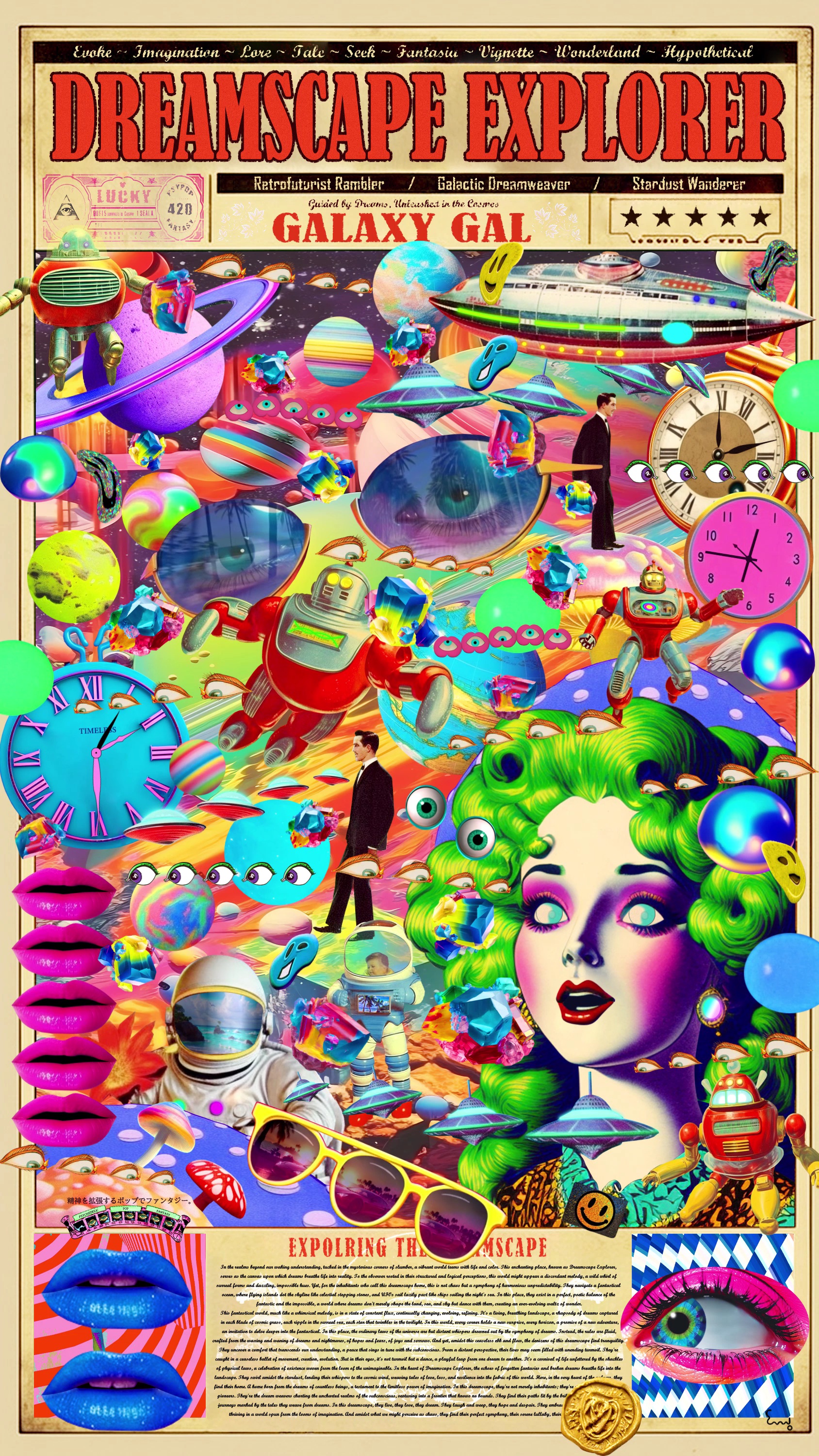 Dreamscape Explorer