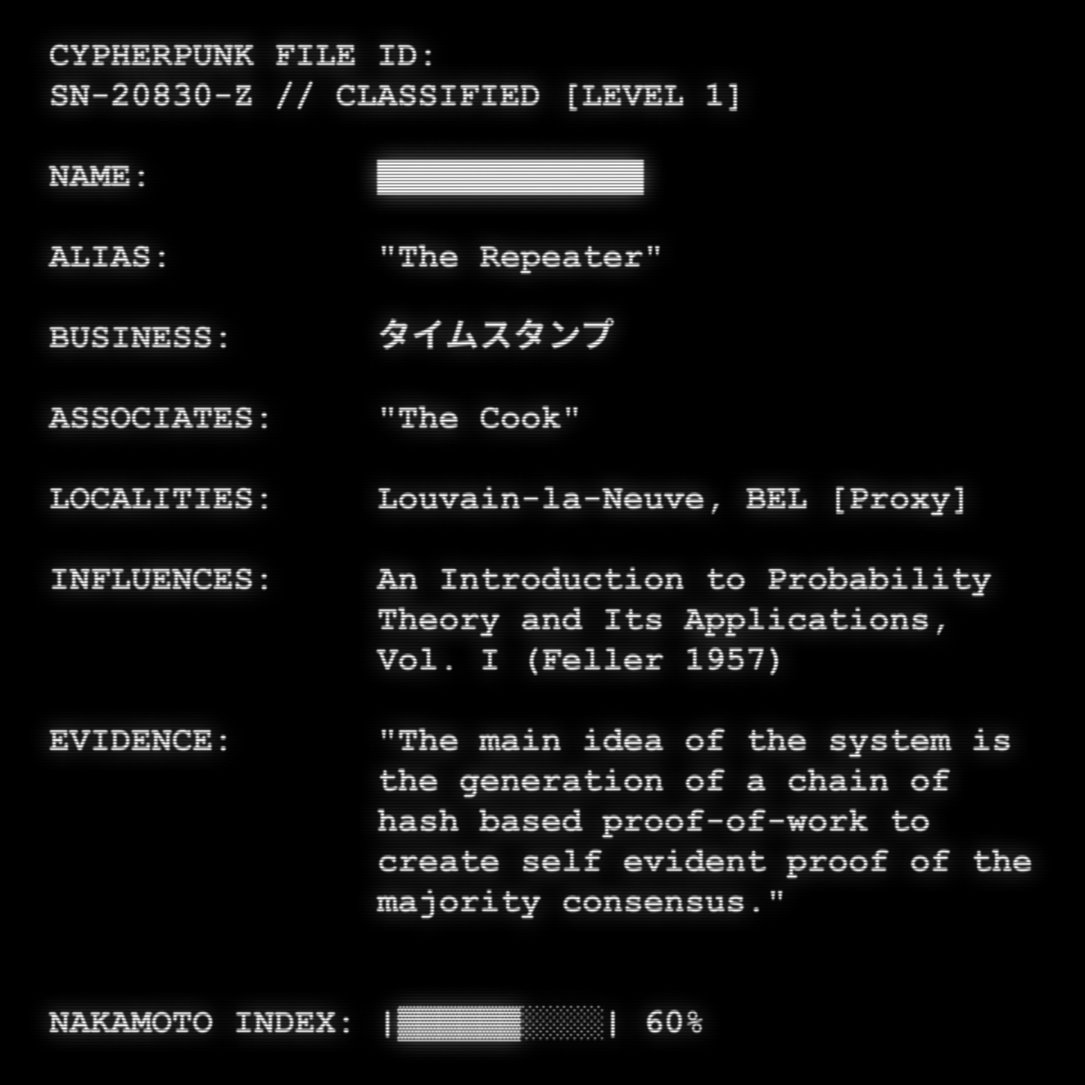 CYPHERPUNK FILES #1889