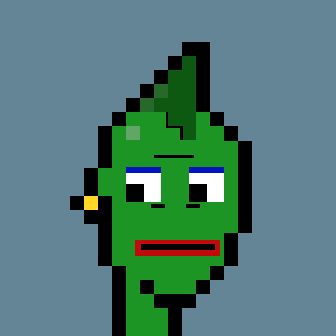 CryptoPunk Pepe #17803