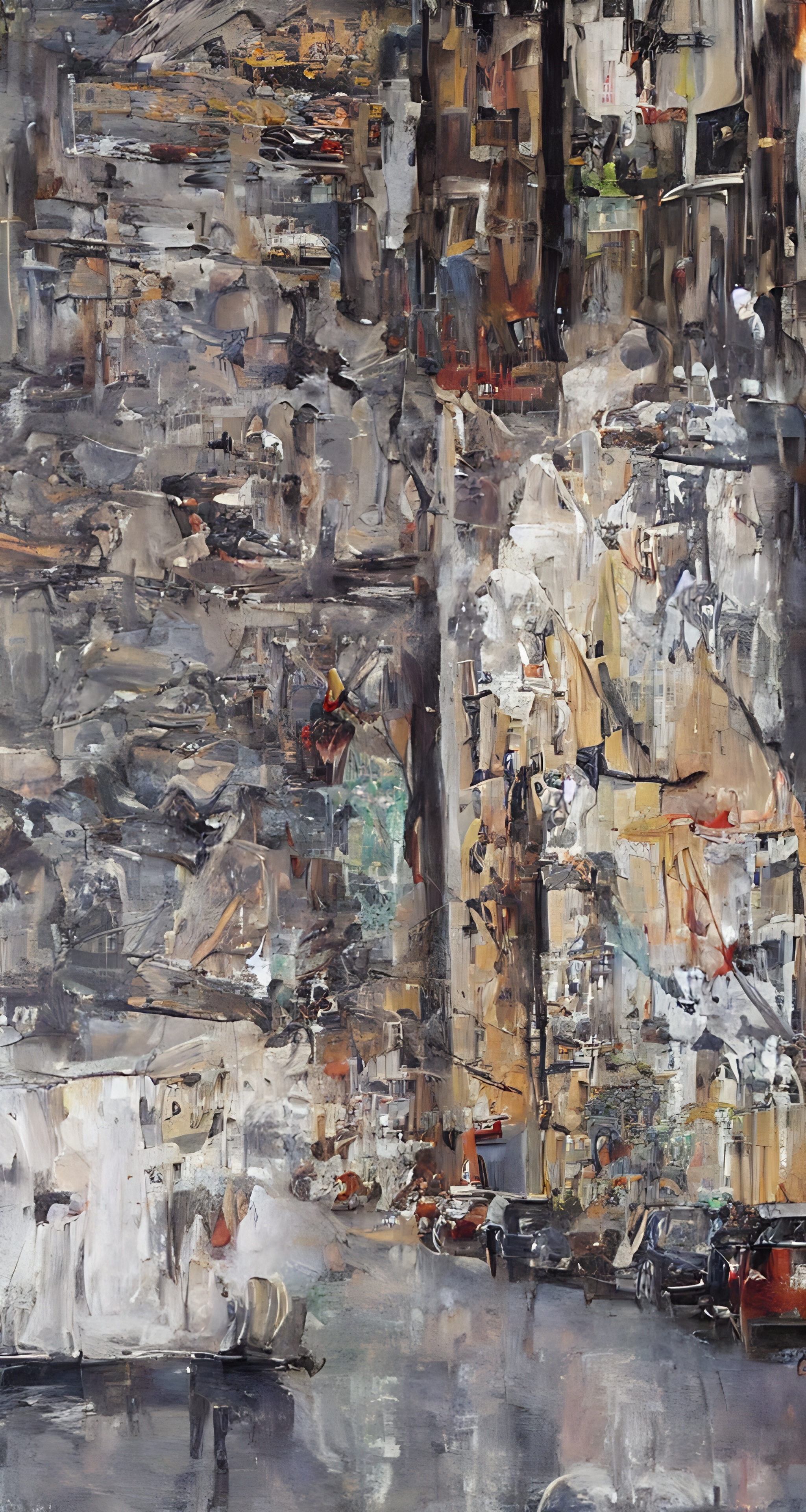 Partial Pieces Crossed