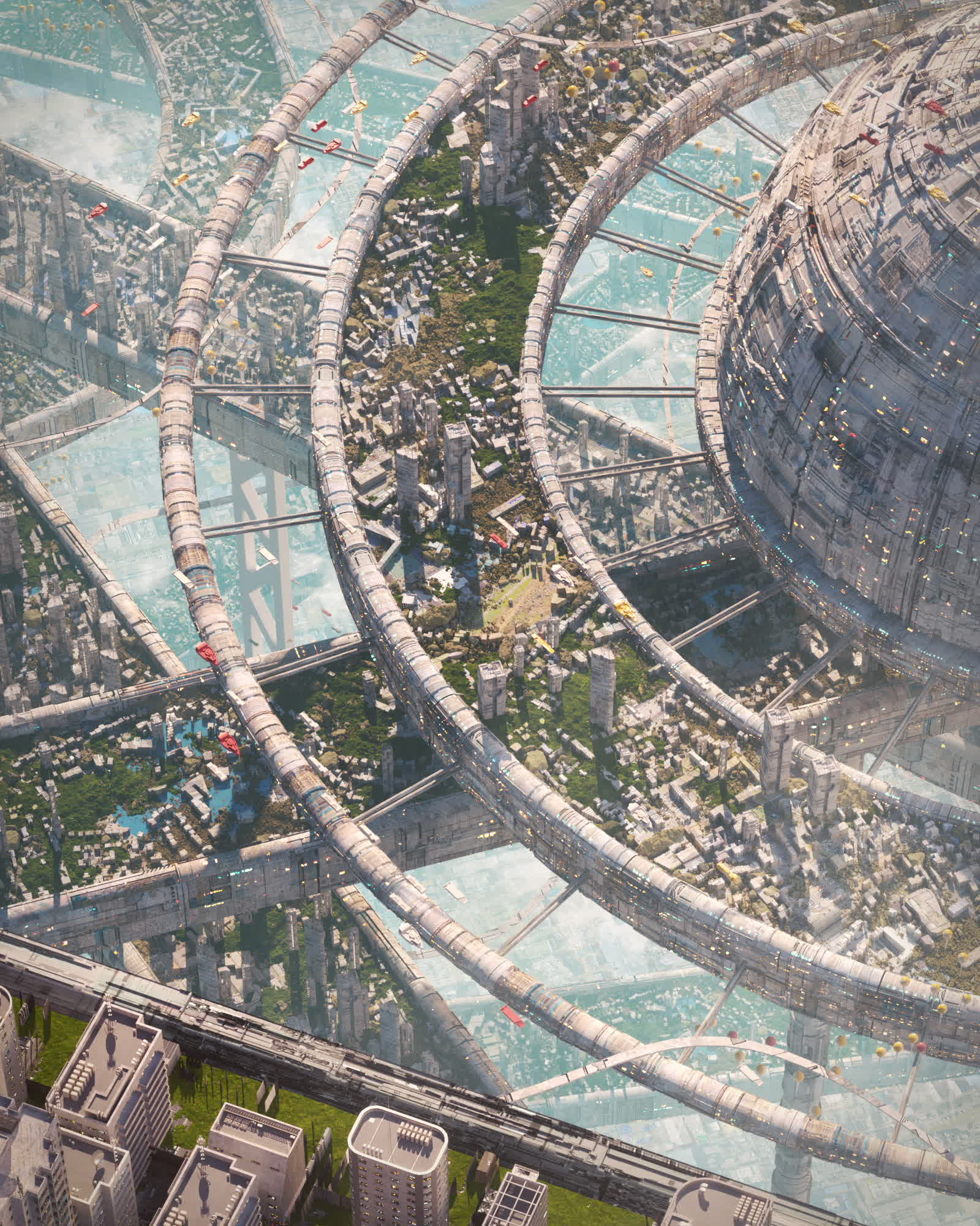 Hyper Cities #24/70