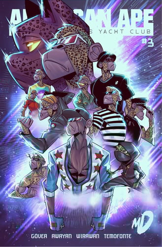 American Ape Issue #3