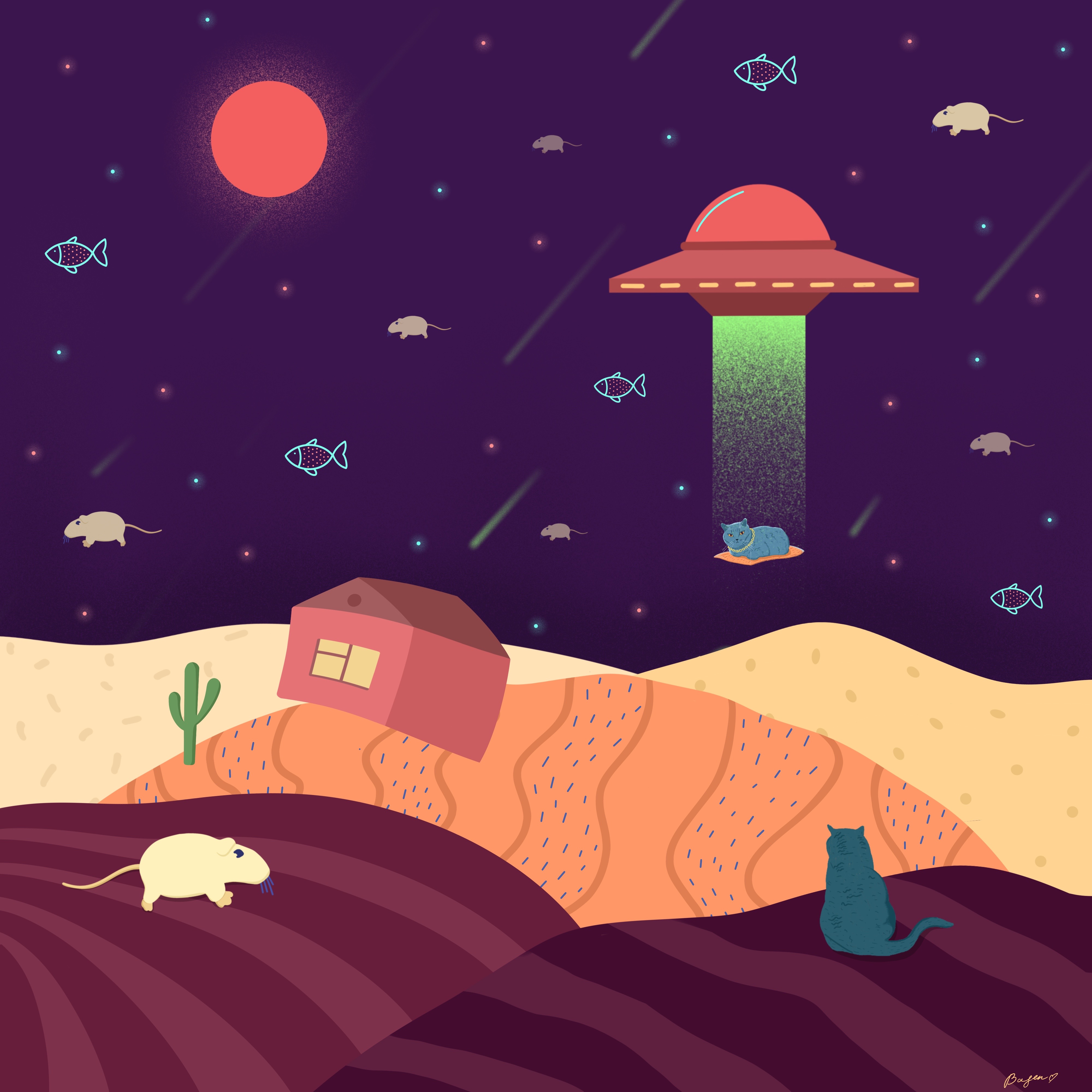 Dream of Clementine by Bagen Blagen #1/33