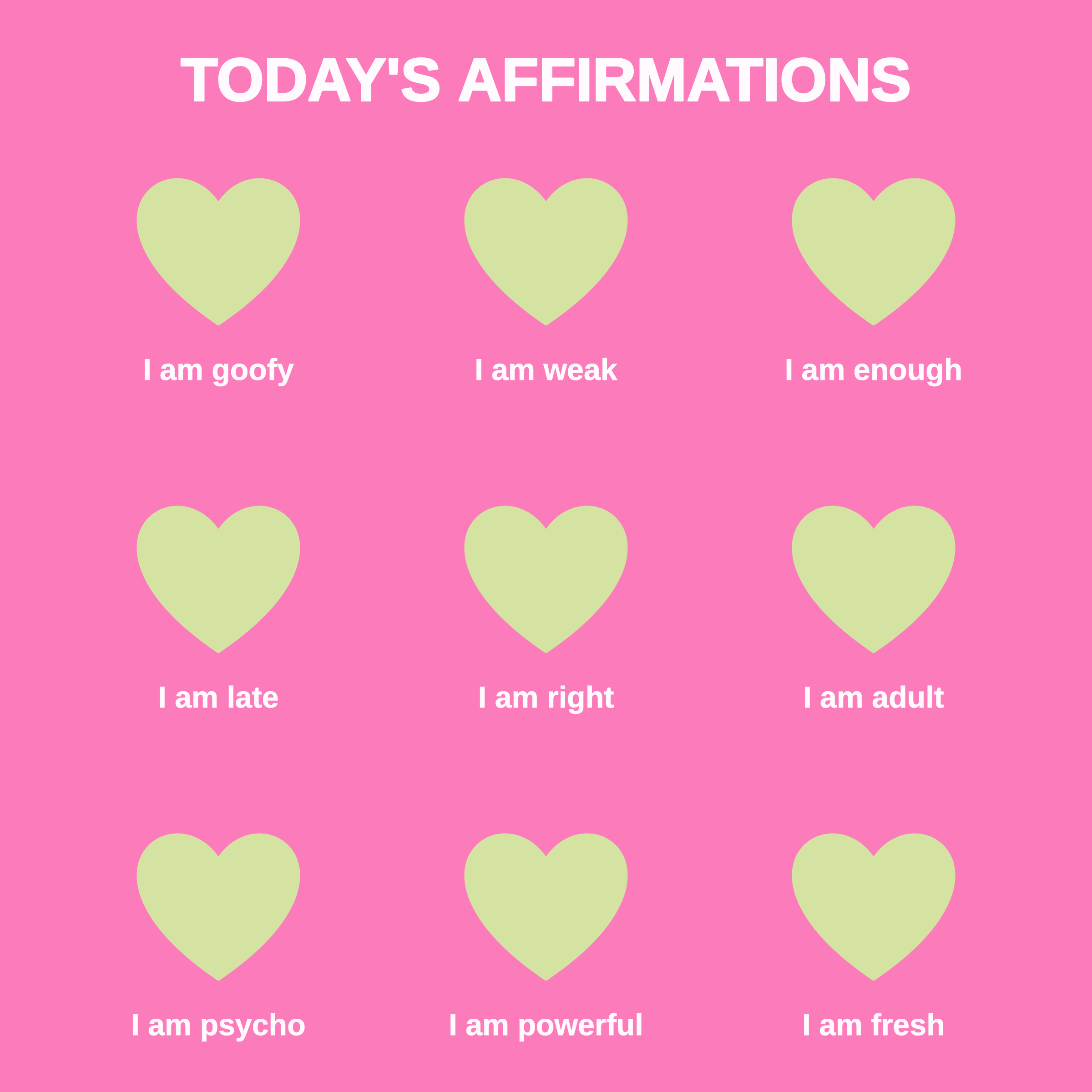 FAKE IT TILL YOU MAKE IT #447