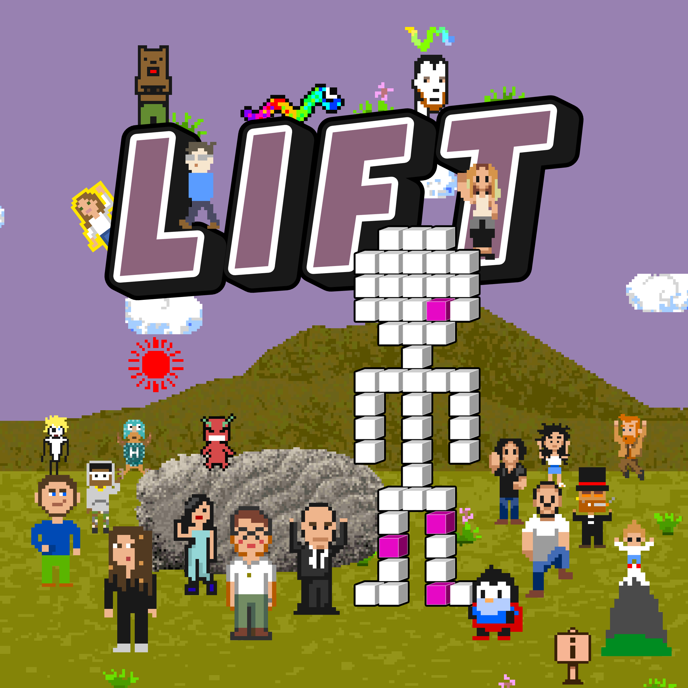 LIFT (a self portrait) #94