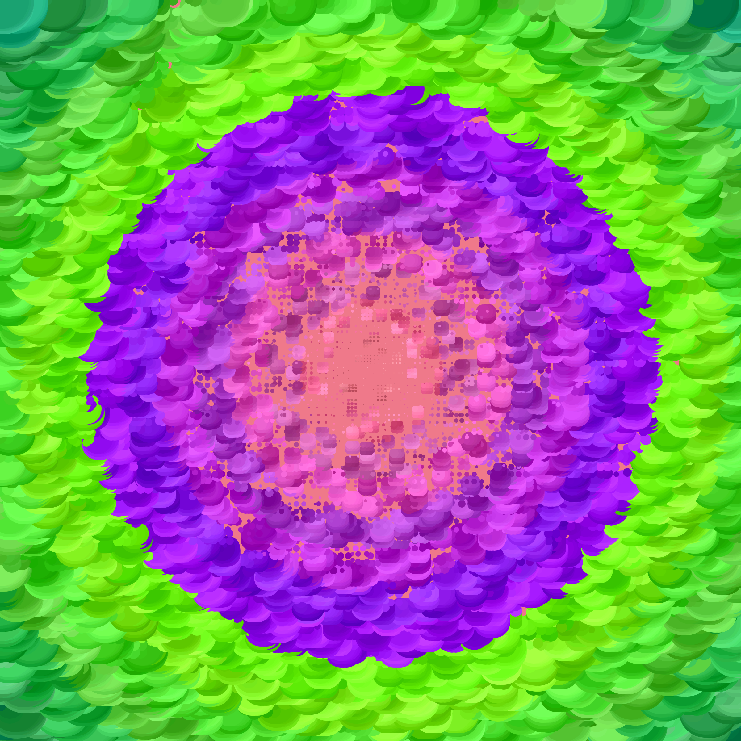 Dot Matrix Gradient Study #296