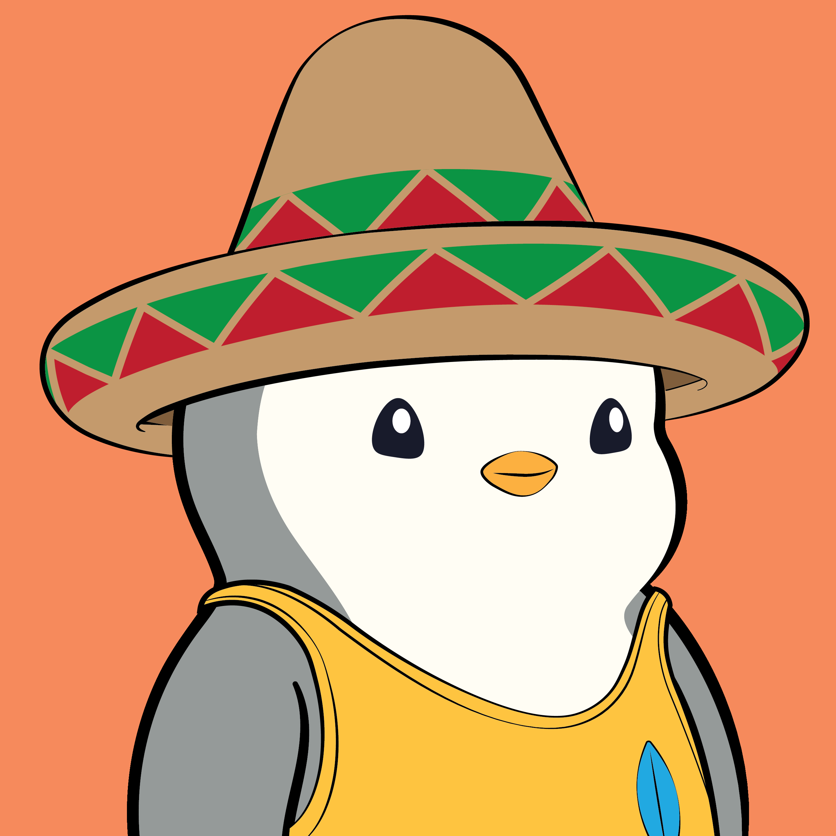 Pudgy Penguin #863