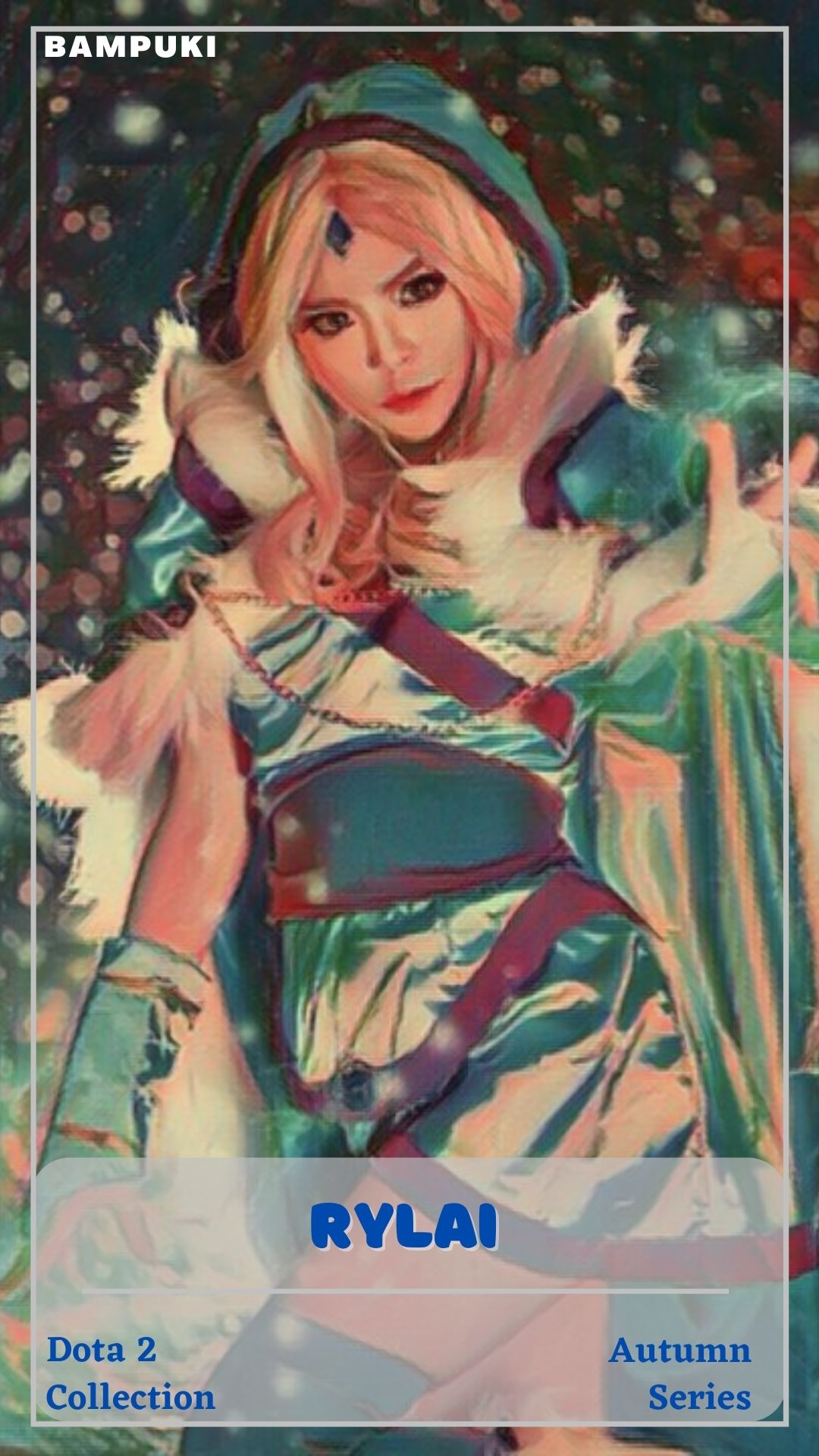 Dota 2 - Rylai - Crystal Maiden