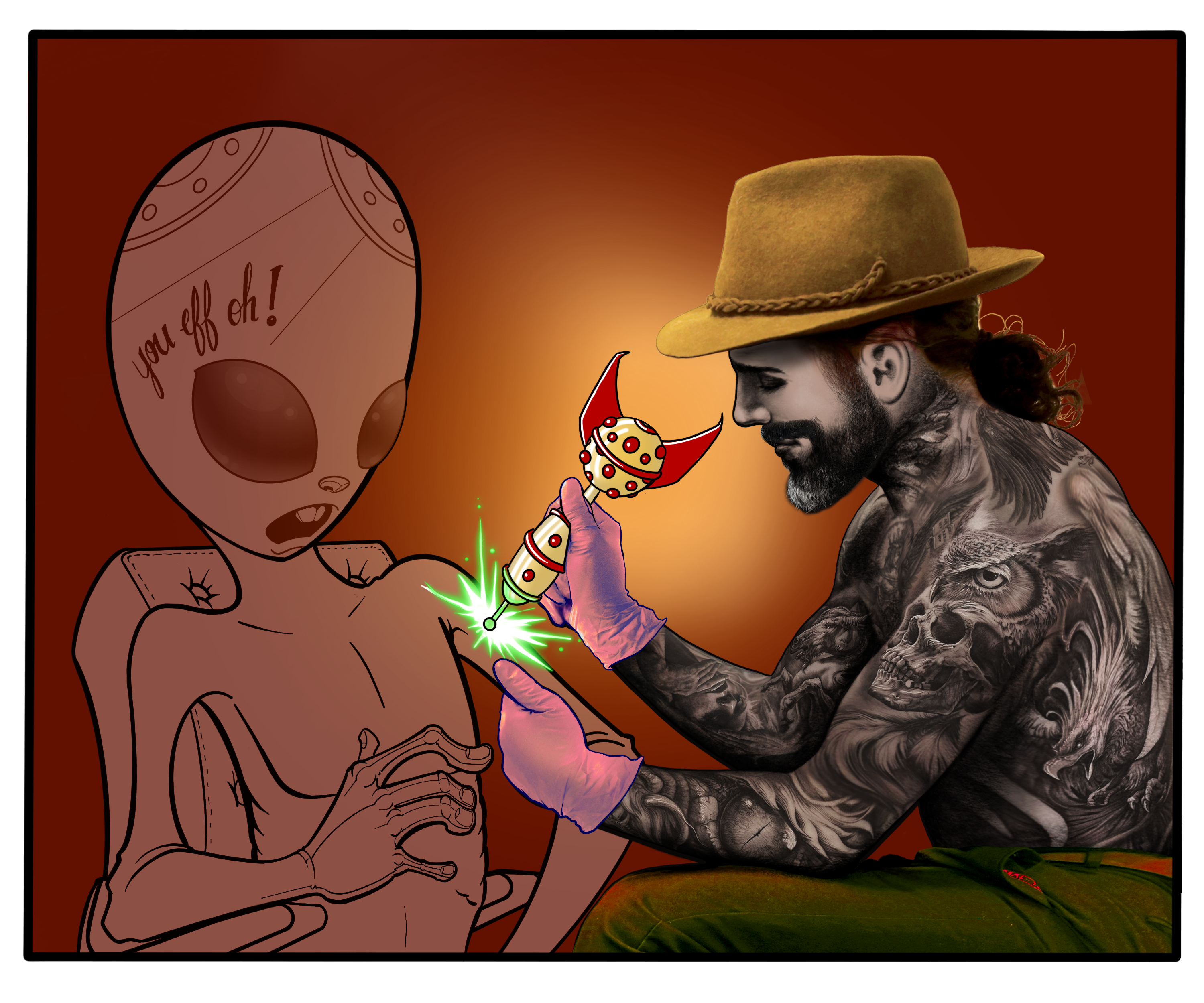Tattoo Shop #4245