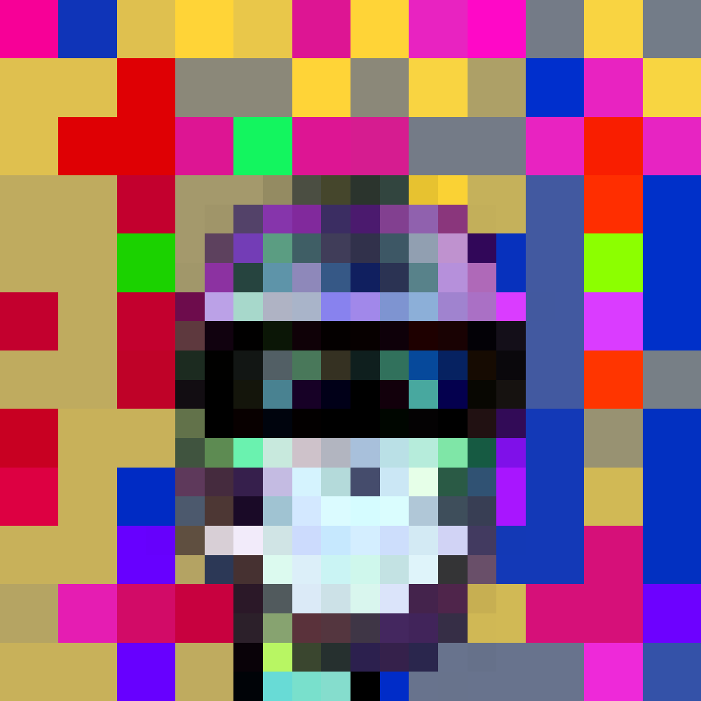 BASTARD GAN PUNK V2 #6301