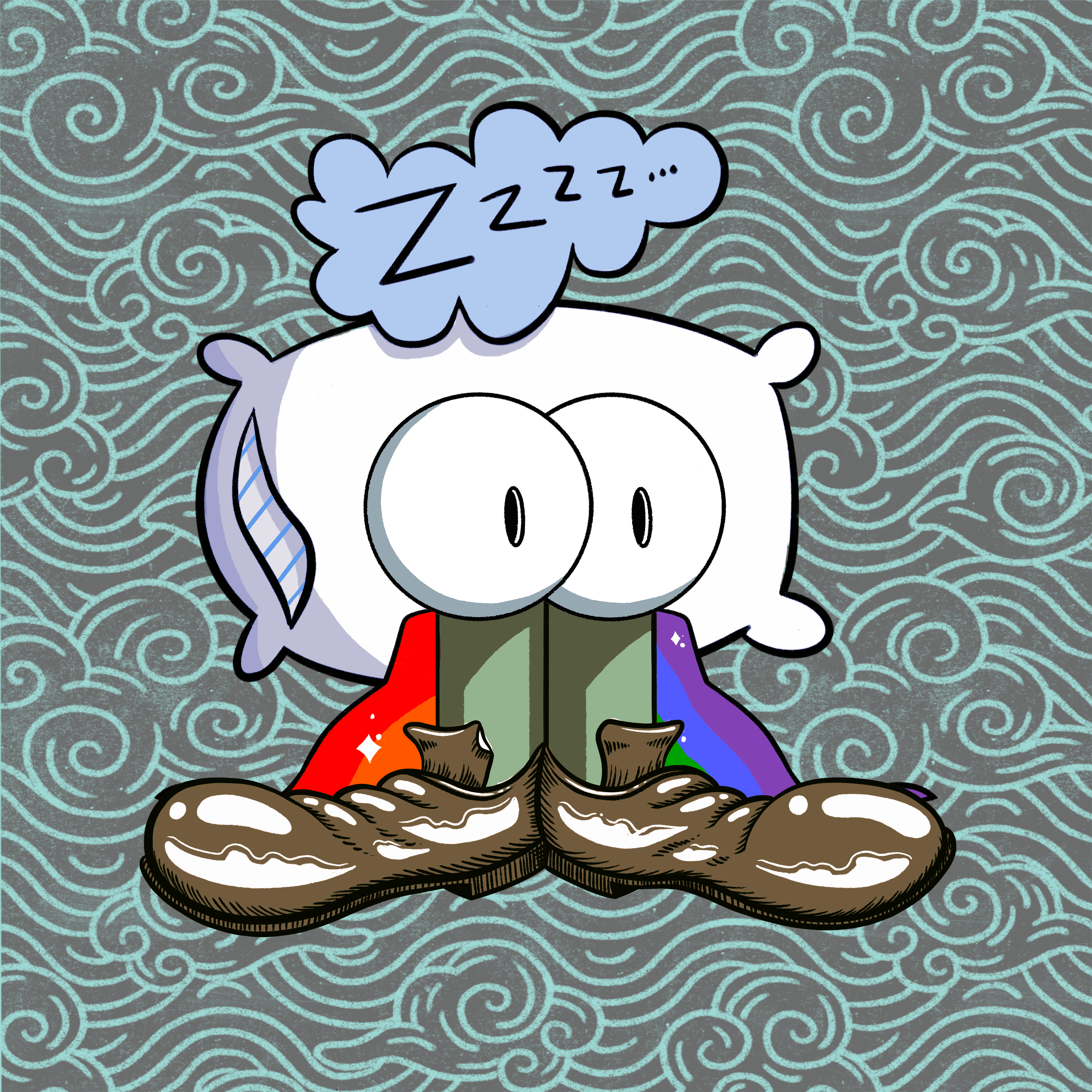 Feet and Eyes Guys #6194