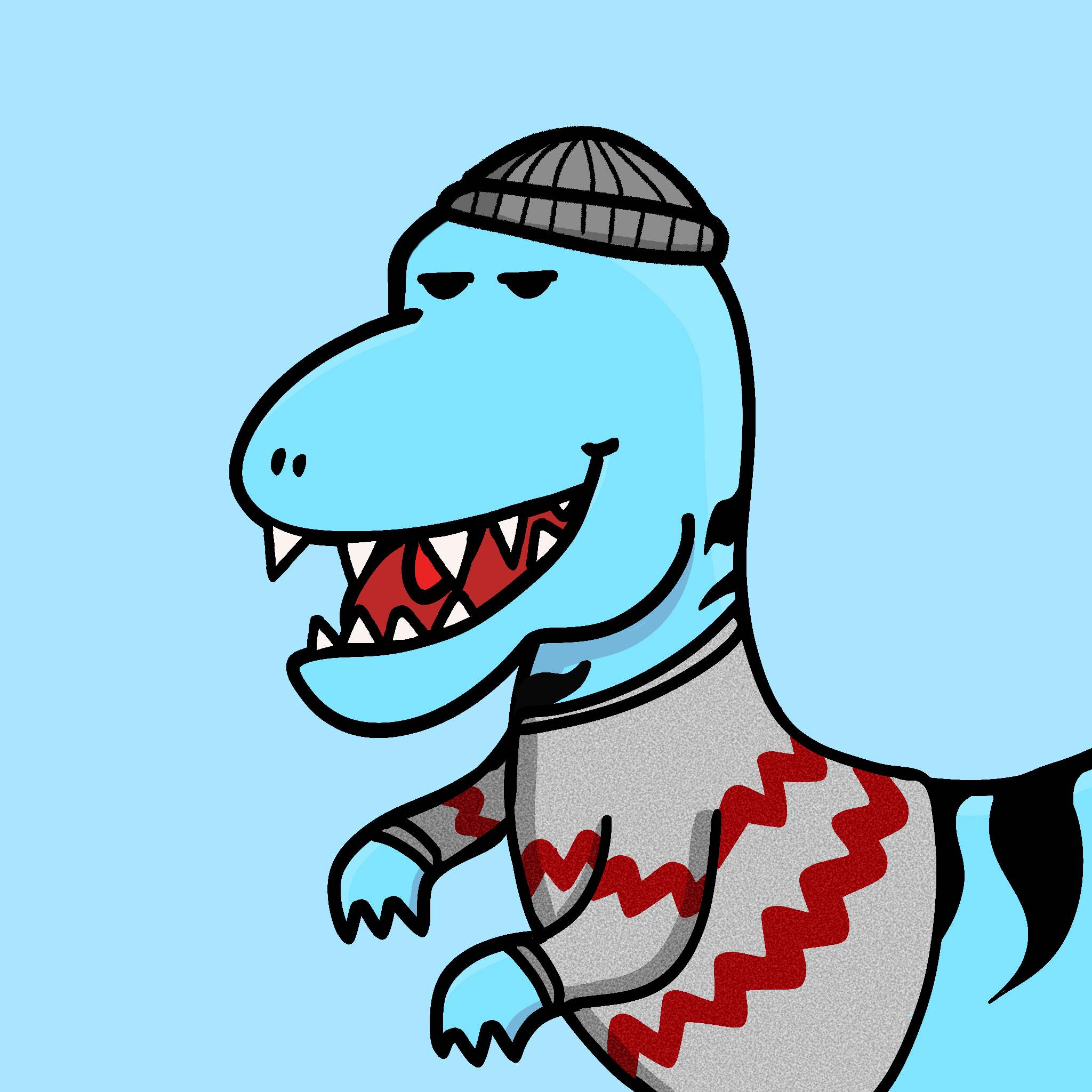 Radical Raptors #3176