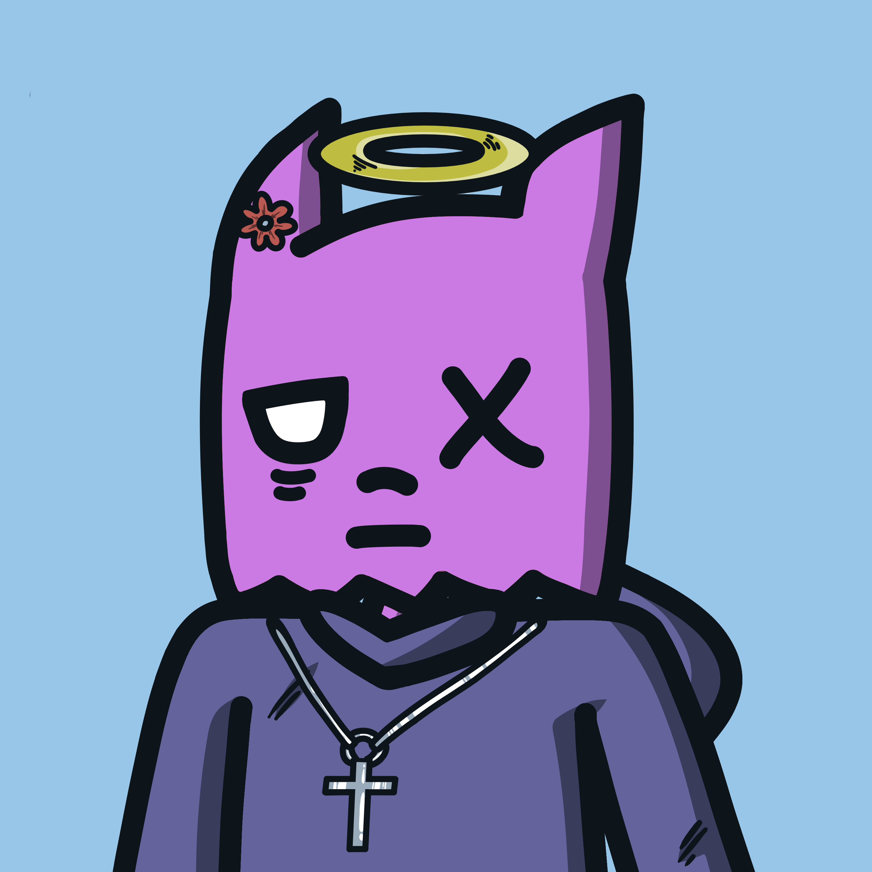 Skeletal Cats #0015