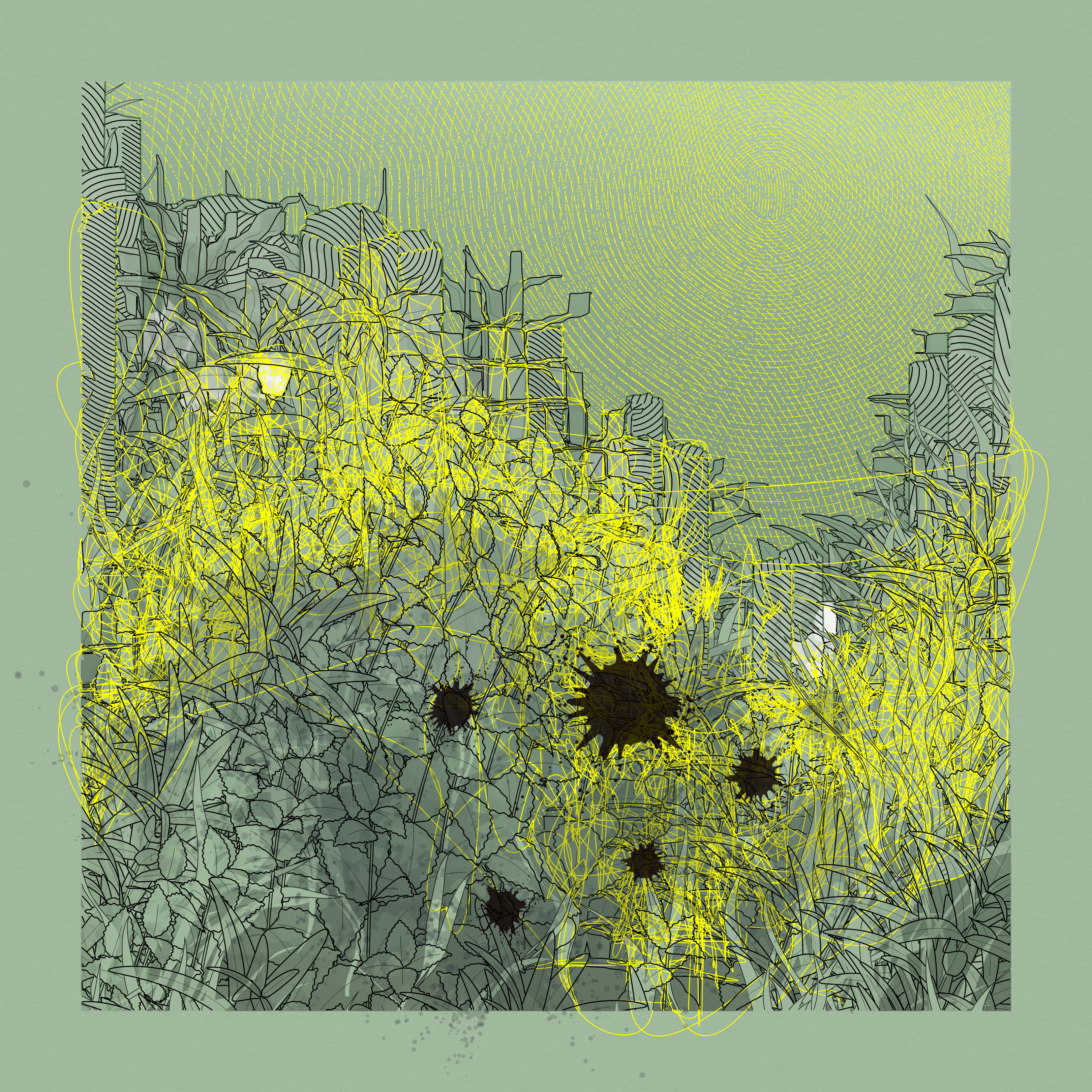 Landscape with Carbon Capture #10061