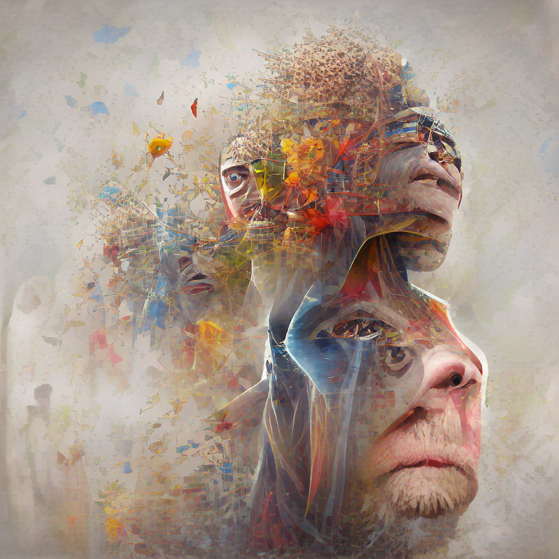 Fractured personality