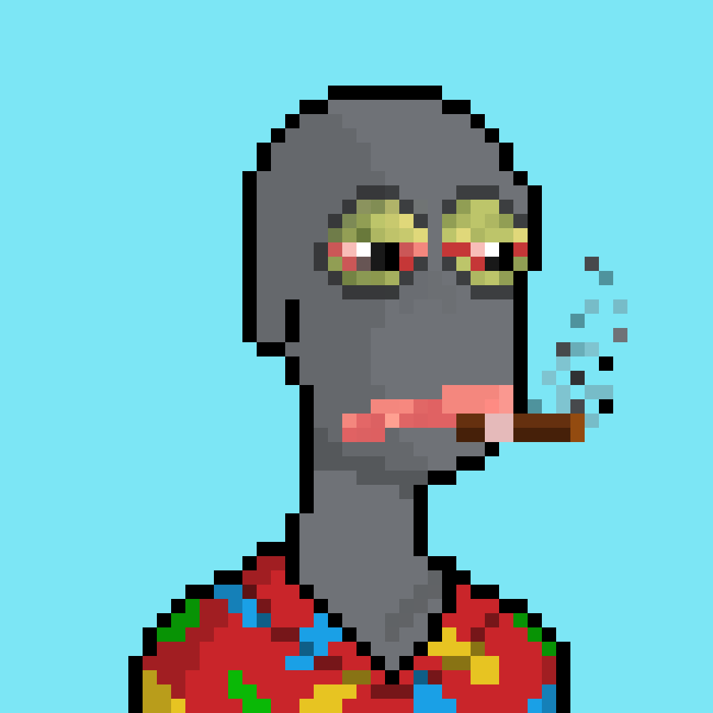 Pixel Apepe YC #6792