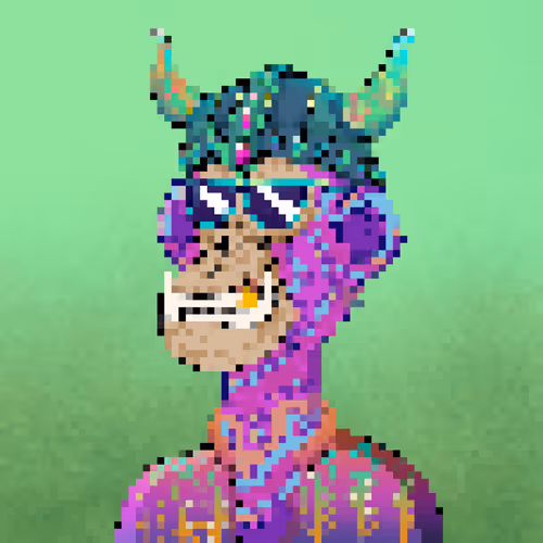 Trippin' Pixel Ape #2331