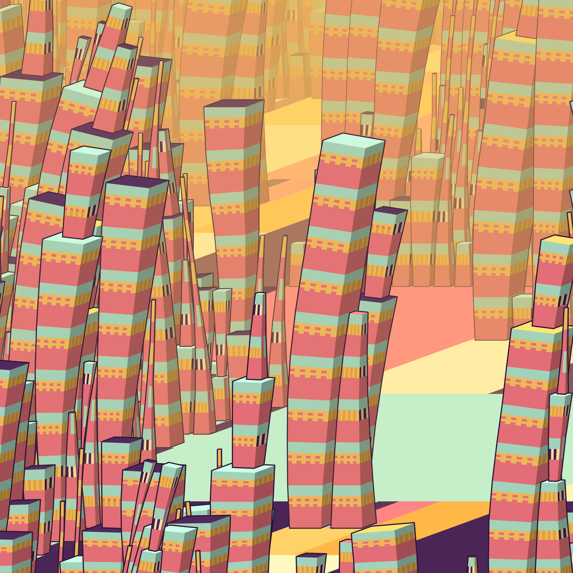 Ecumenopolis #36