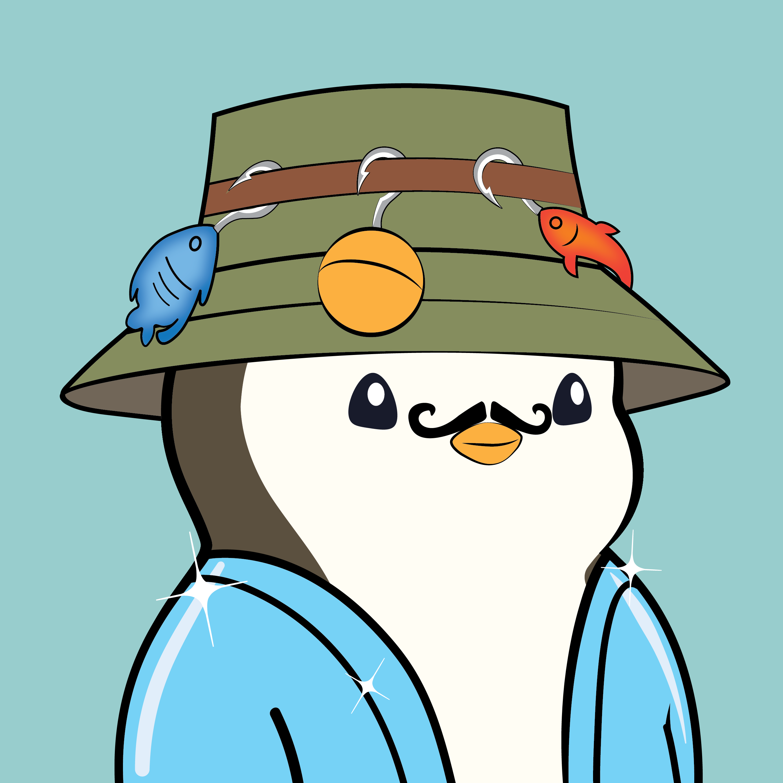 Pudgy Penguin #859