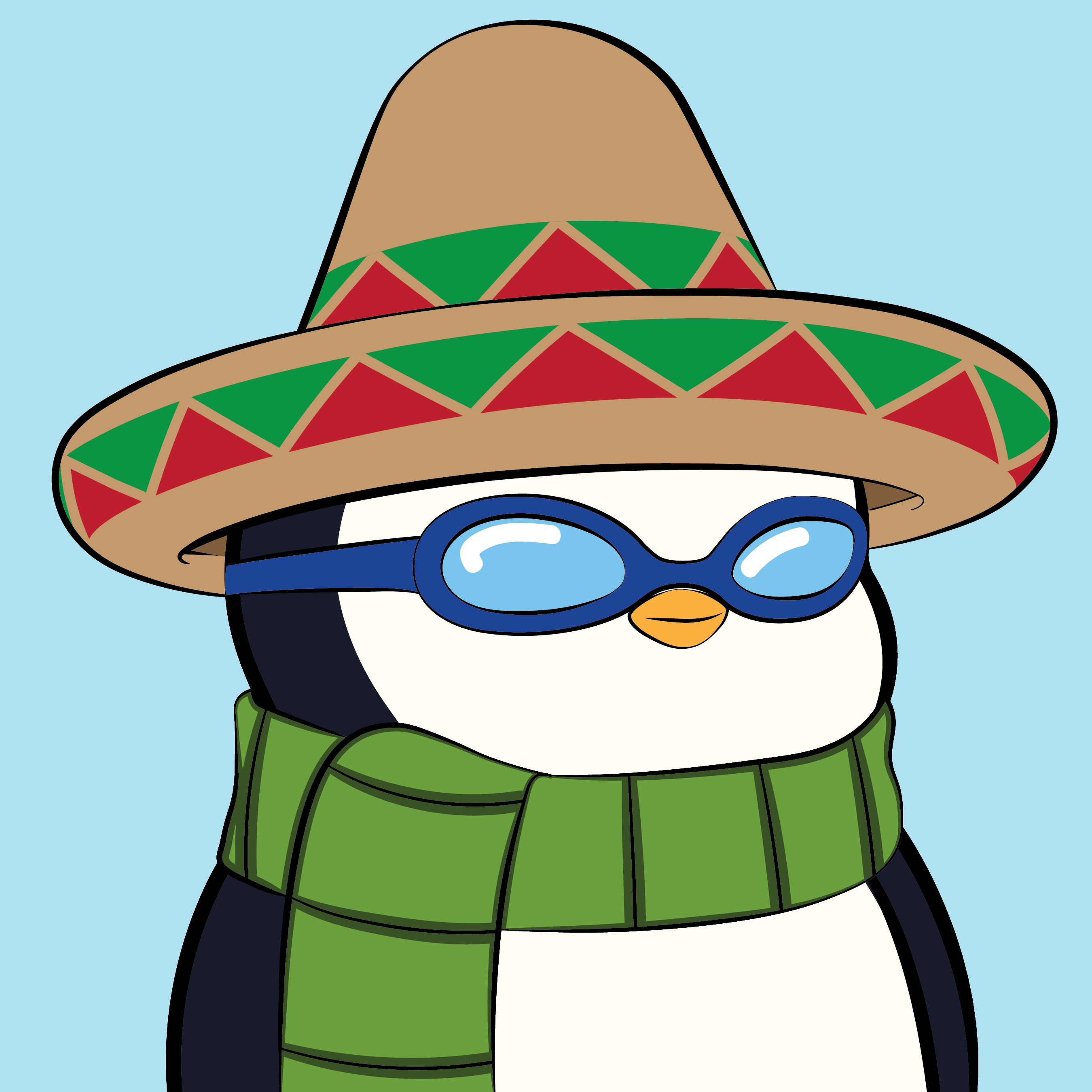 Pudgy Penguin #804