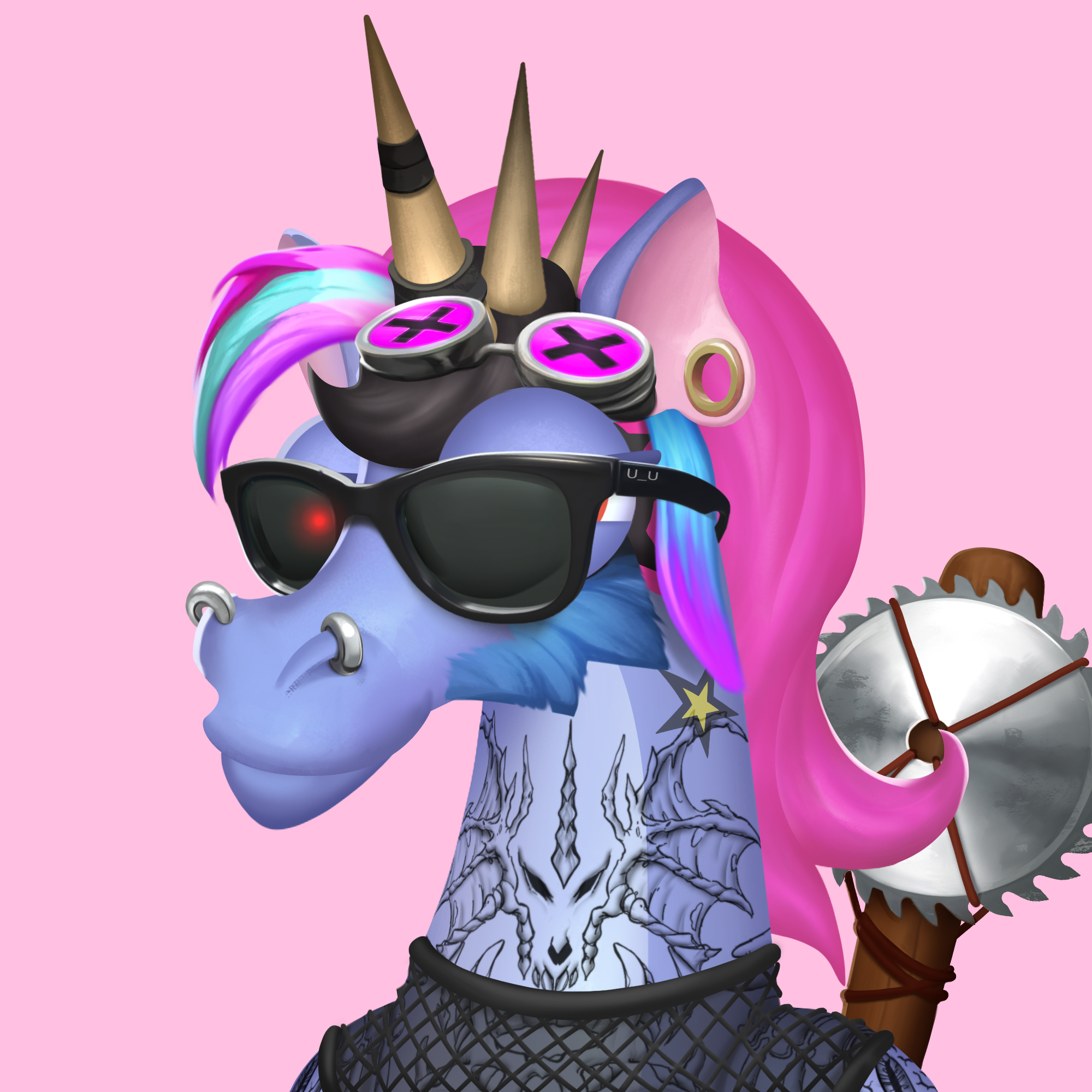 Uninterested Unicorn #4854