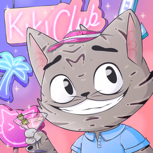 Beach Party Kiki #973