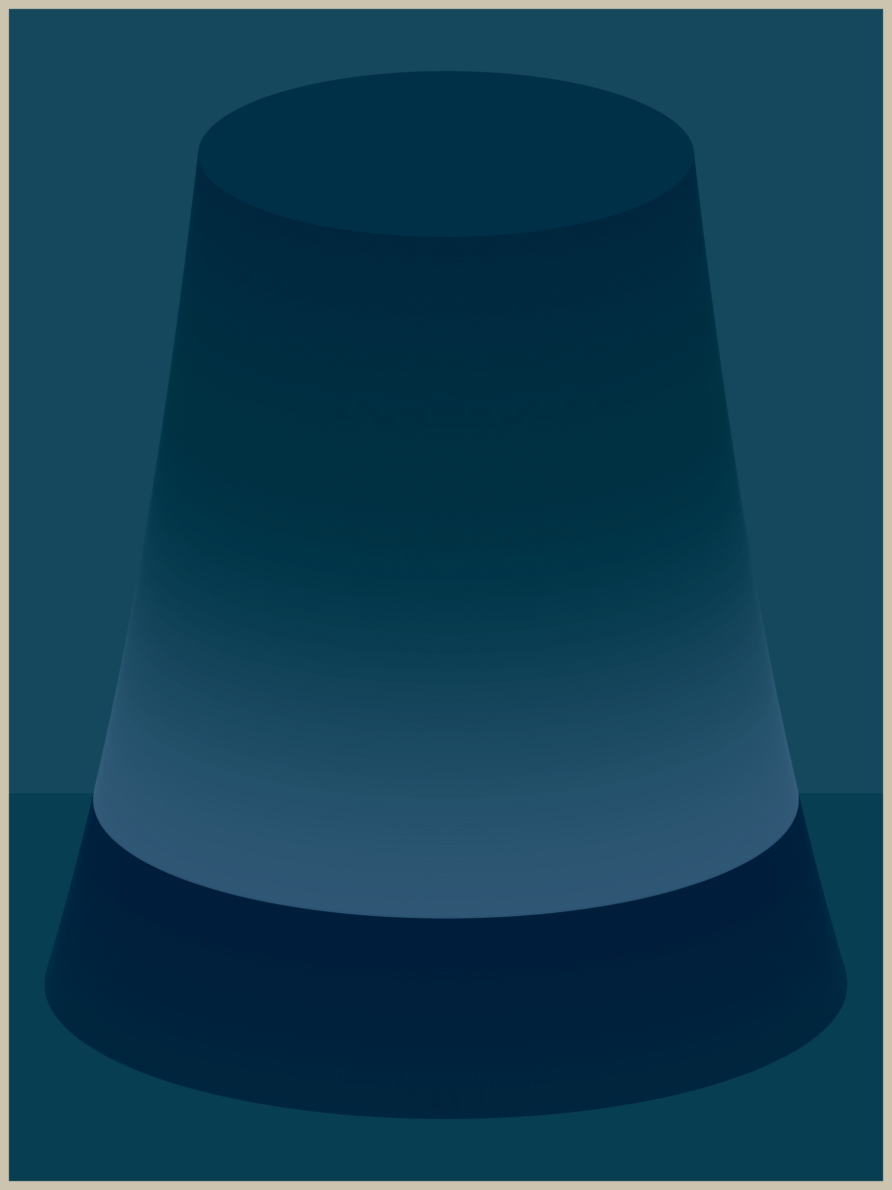 Spire (Bokashi Cone) #12