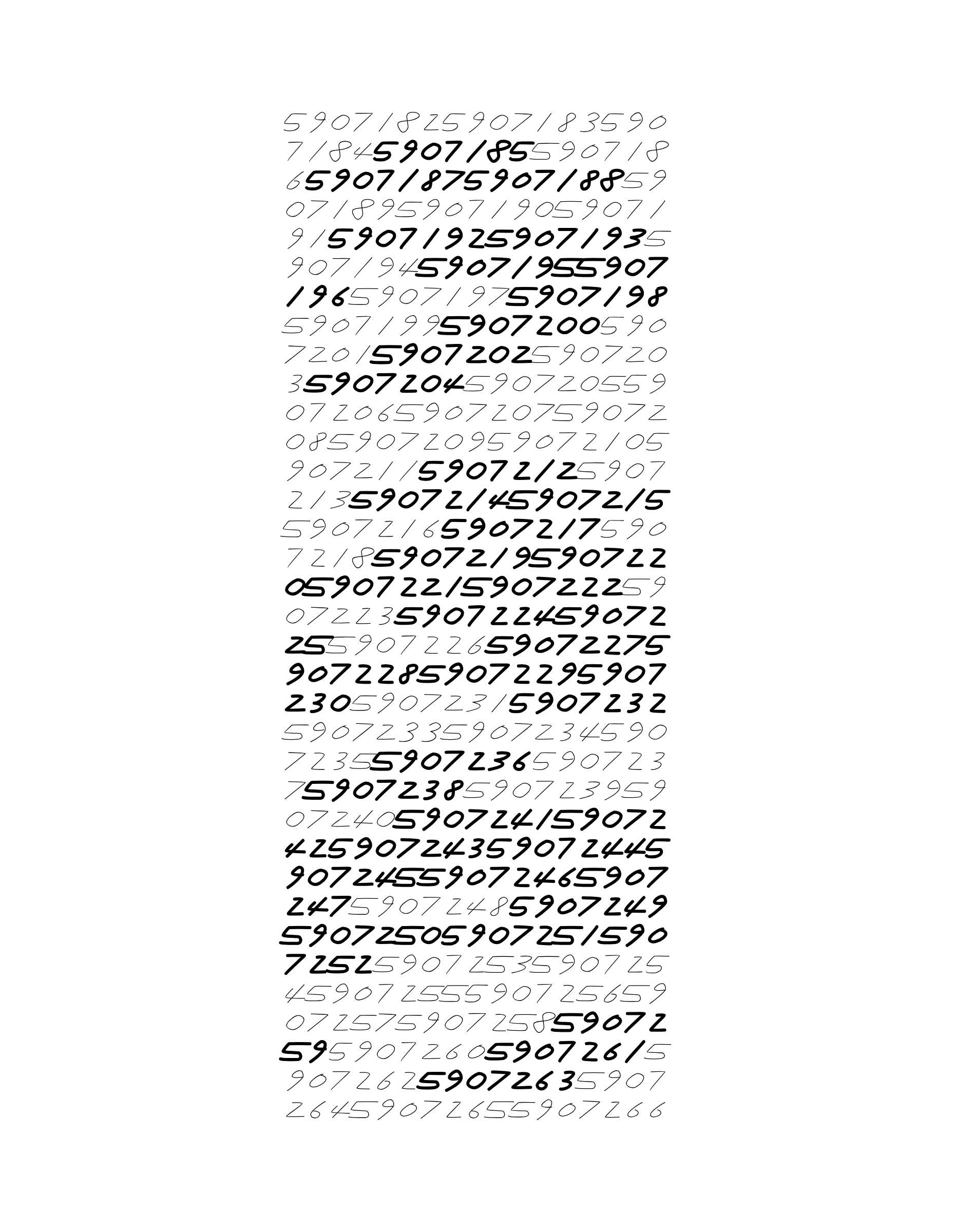 Endless (5,607,250 to Infinity) #1019
