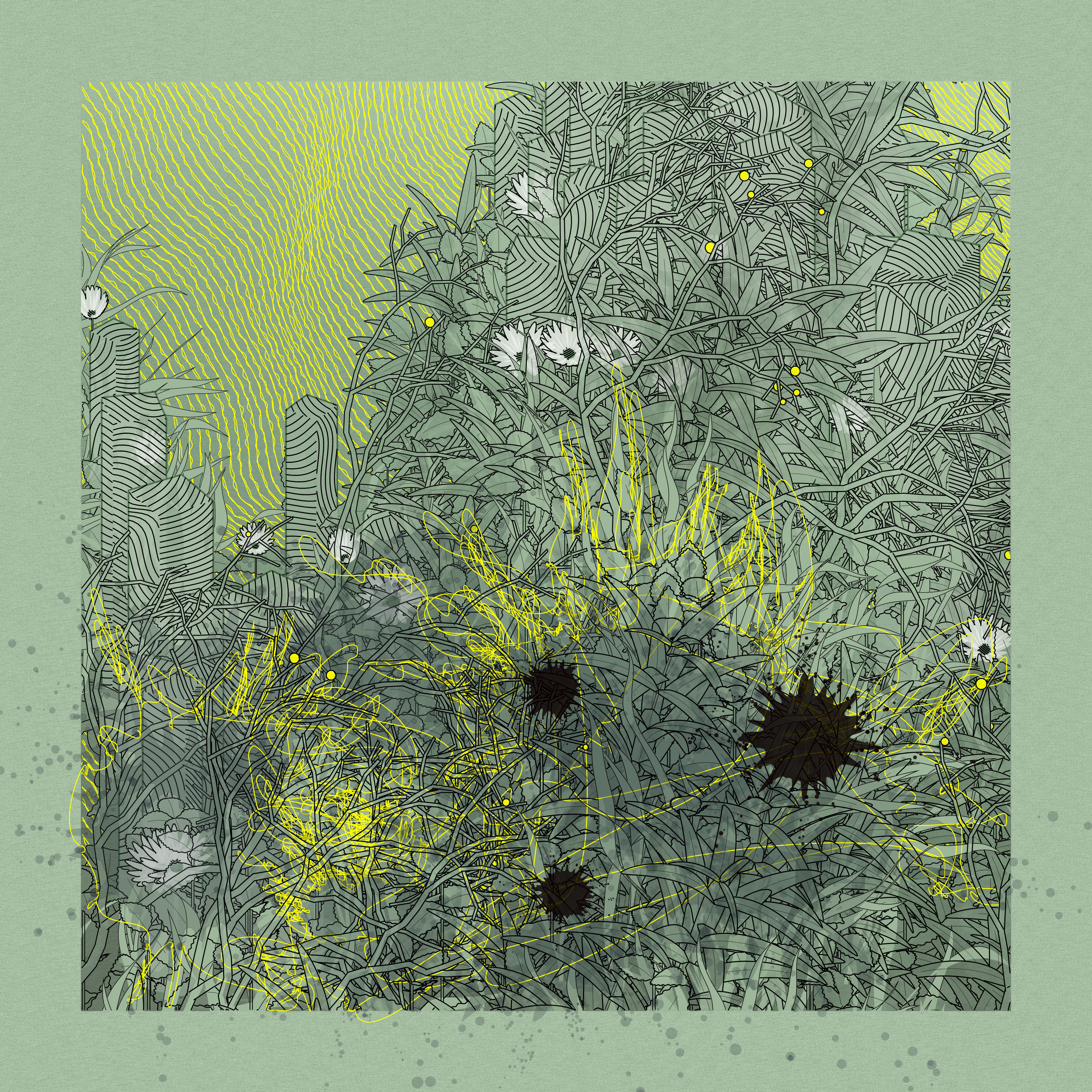 Landscape with Carbon Capture #106