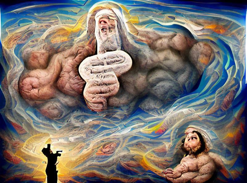 The apex of misunderstanding of our definition of god is the personification of it.