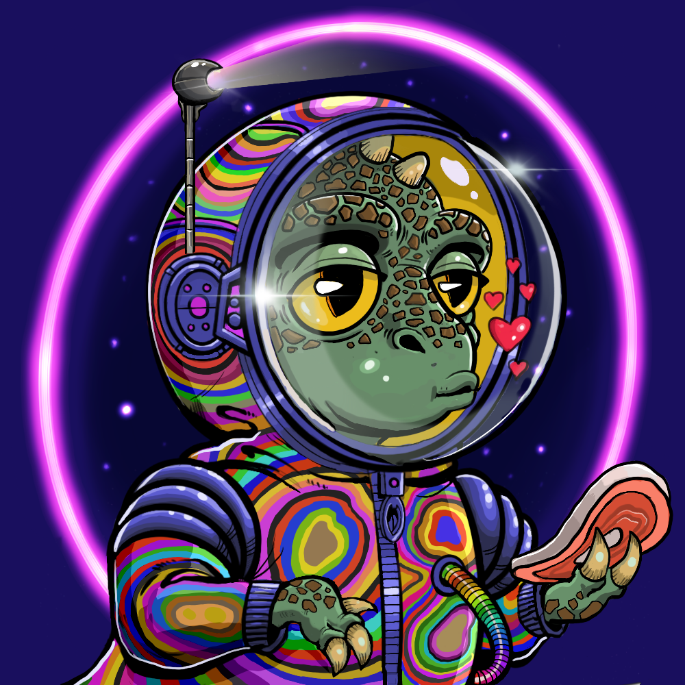 Space Dino #1925