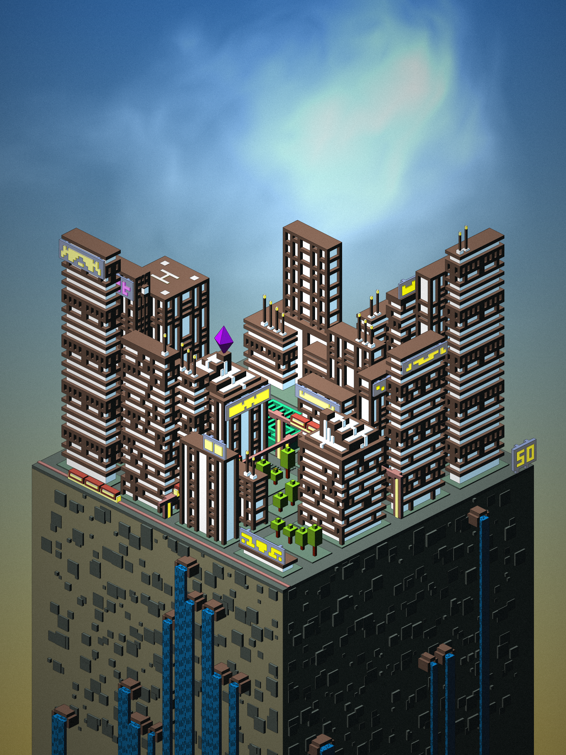 Metropixeland #50