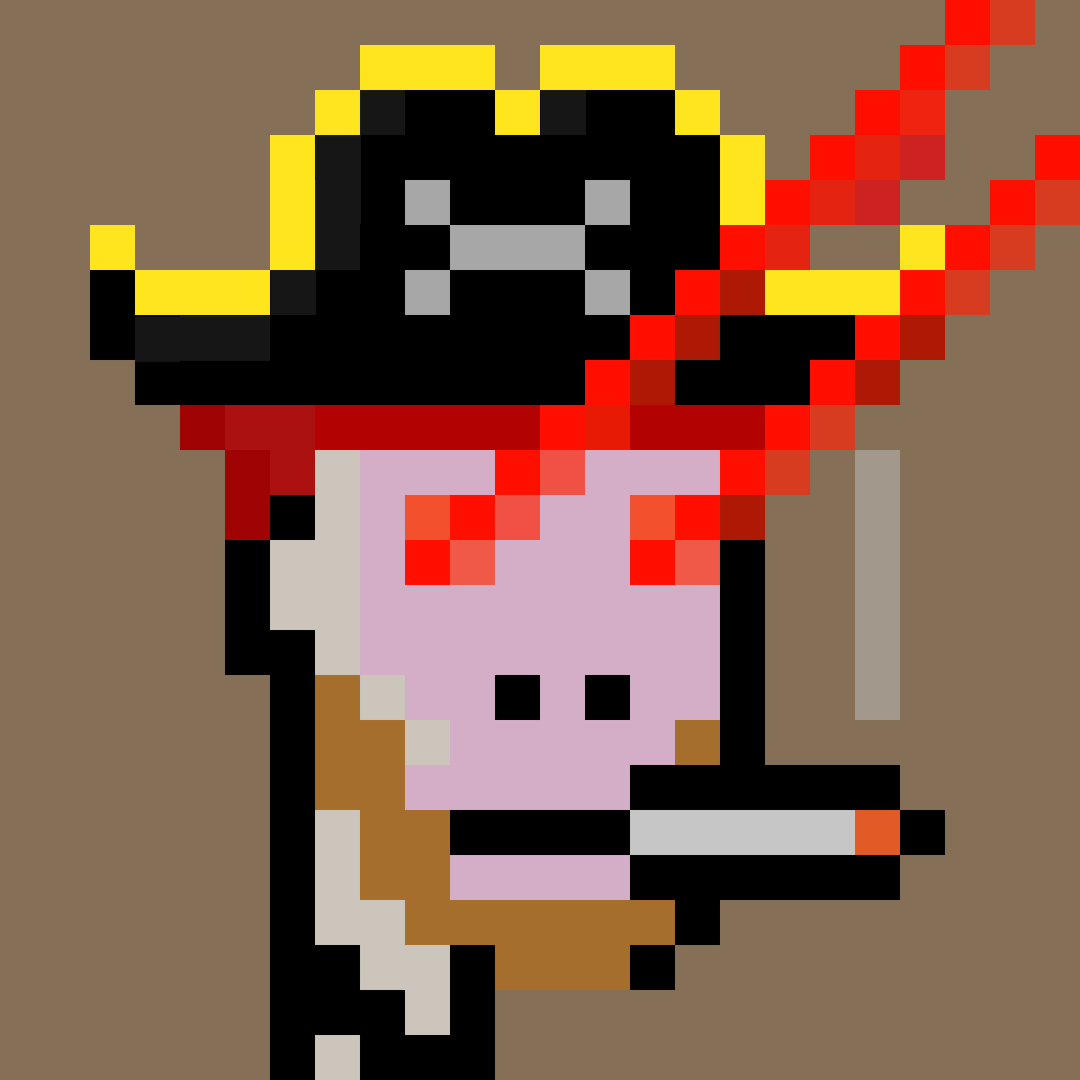 0xPunk #1463