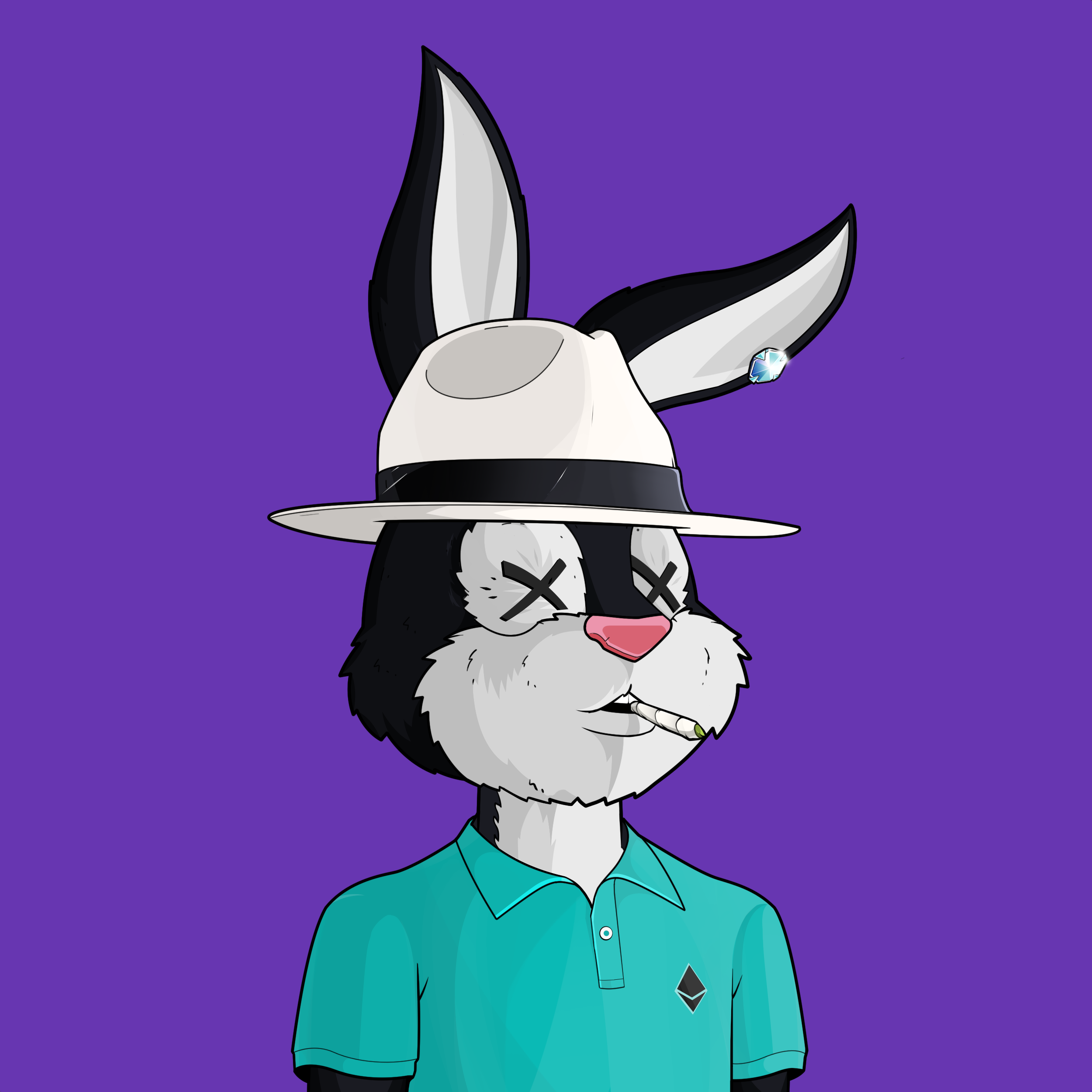 Mula Mad Bunny #5102