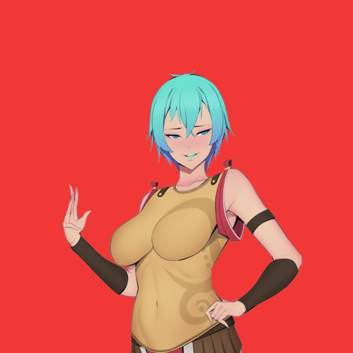 Waifu Warriors #2615
