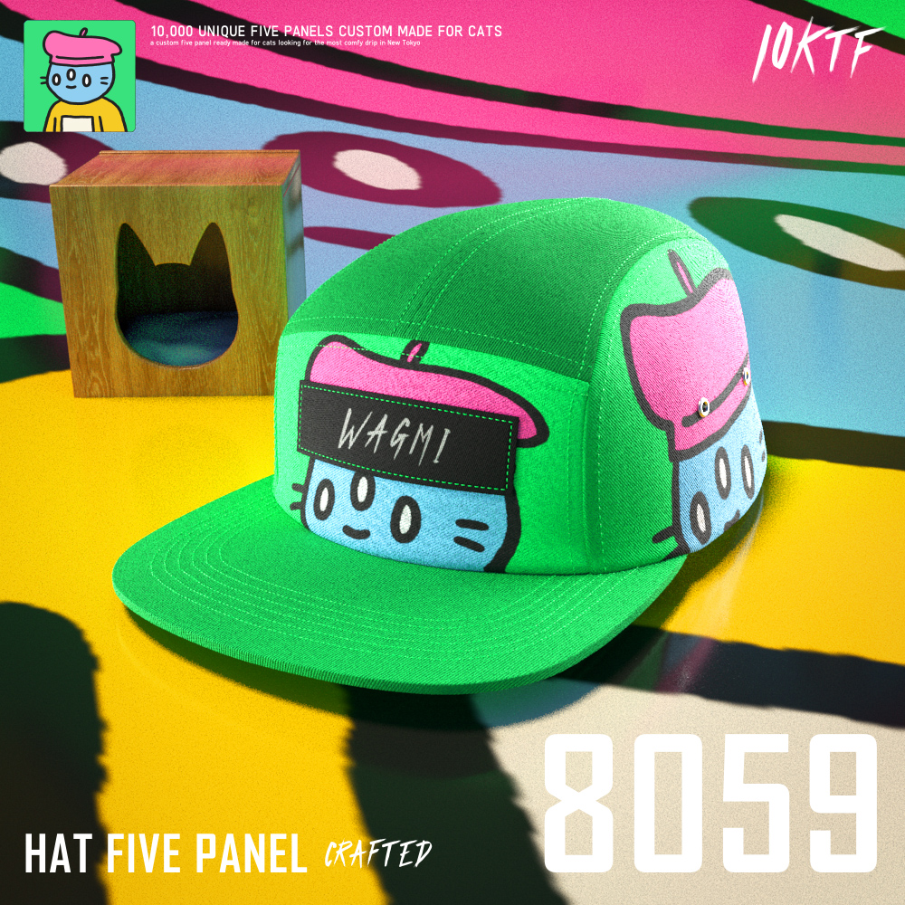 Cool Five Panel #8059