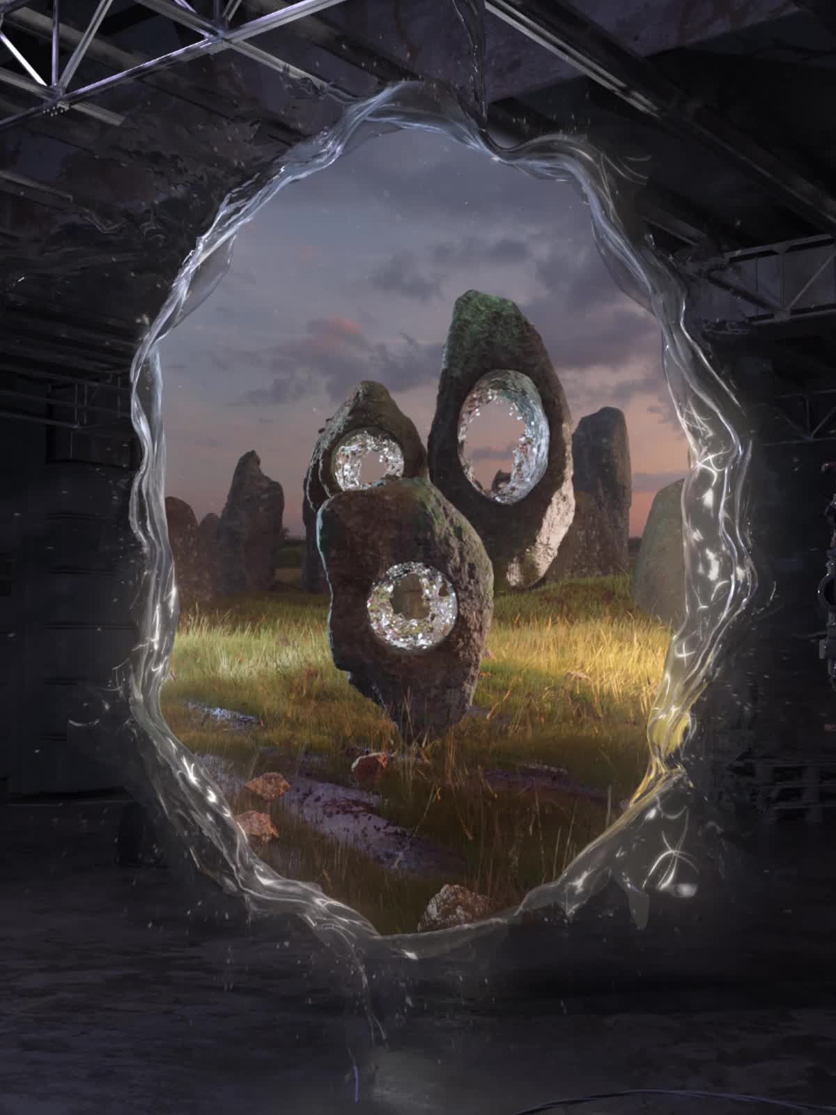 The Floating Fountain #5/10