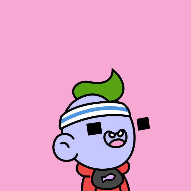 Baby Doodle Punks #1633