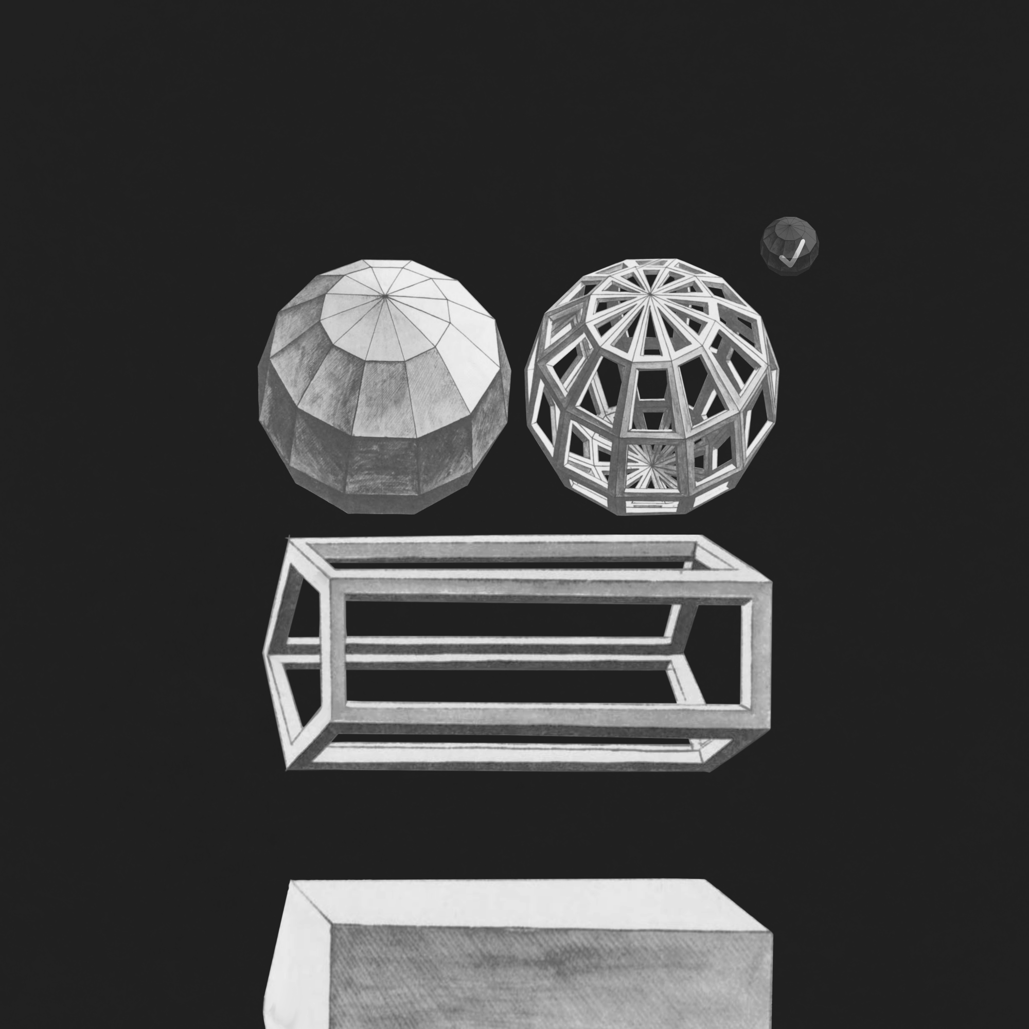 Divina Proportione, Set 015, Ed. 1