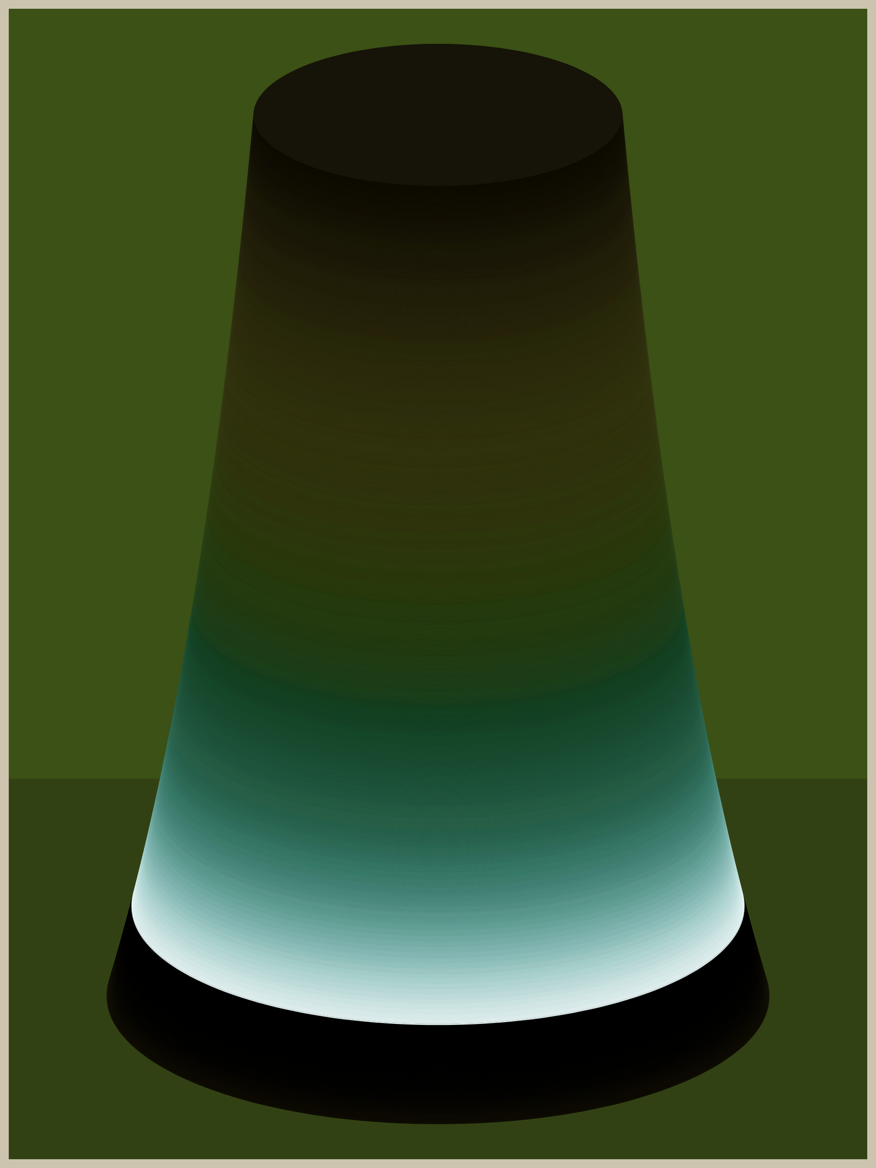 Spire (Bokashi Cone) #43