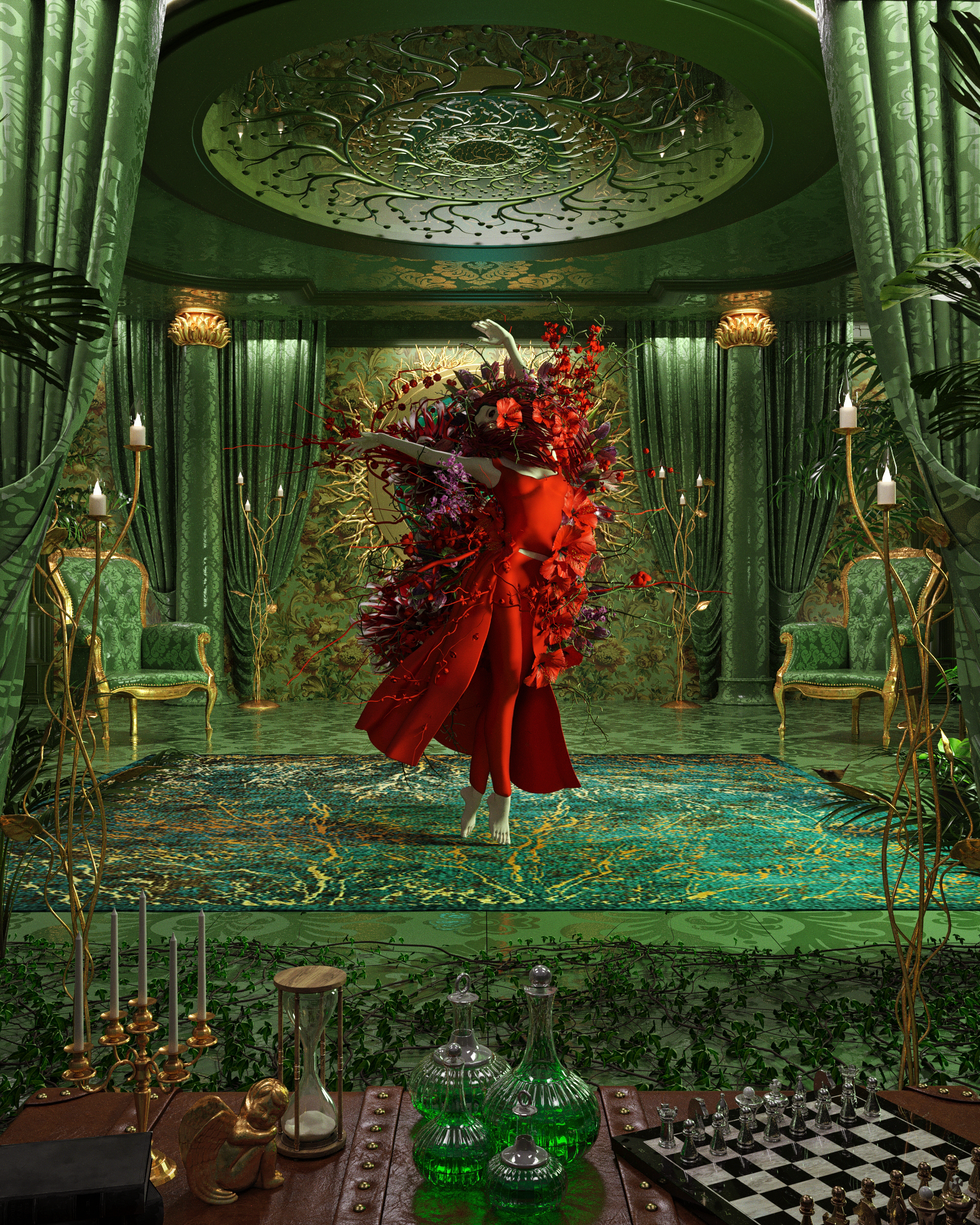 Galaxy Warrior #1243