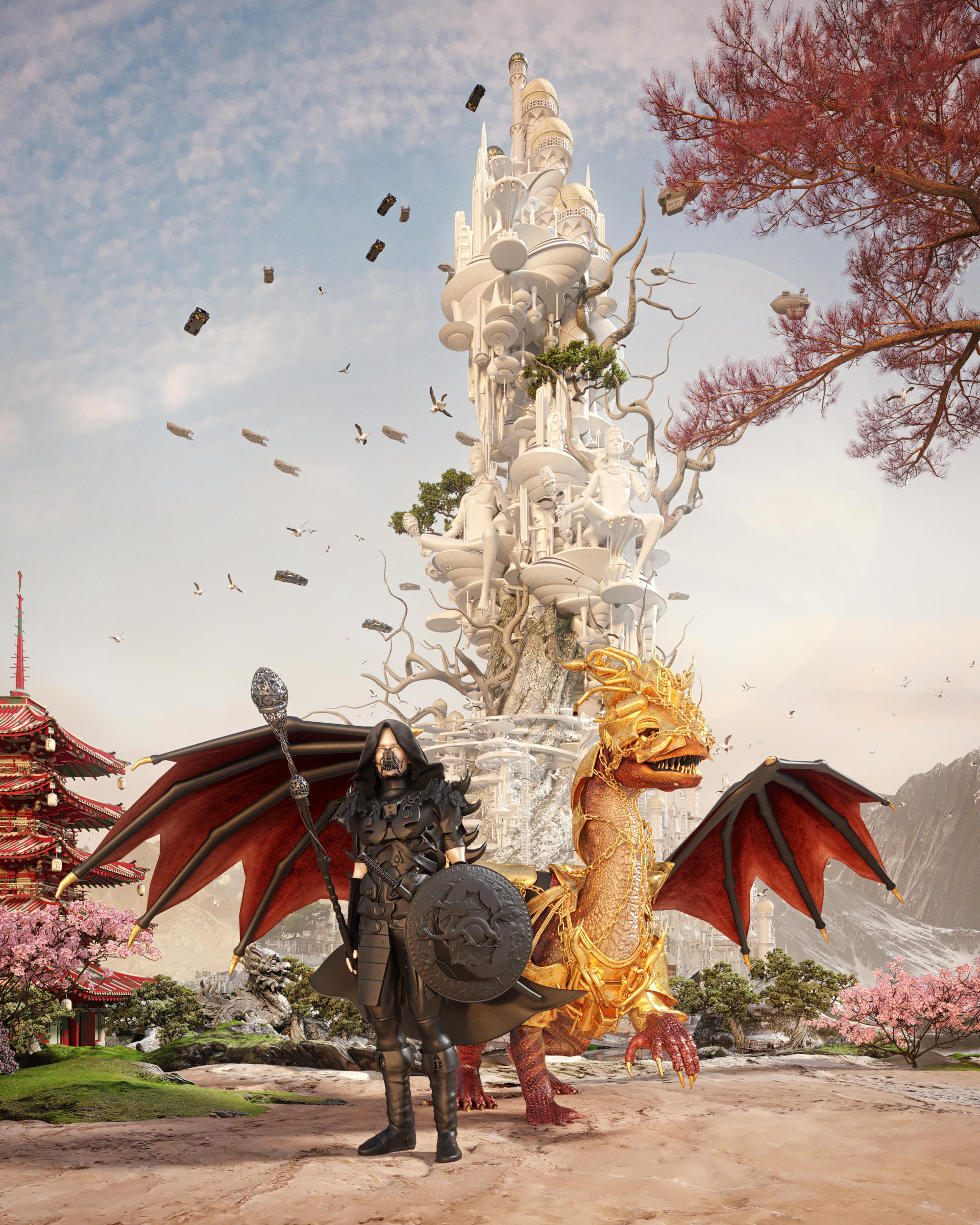 Galaxy Warrior #1570