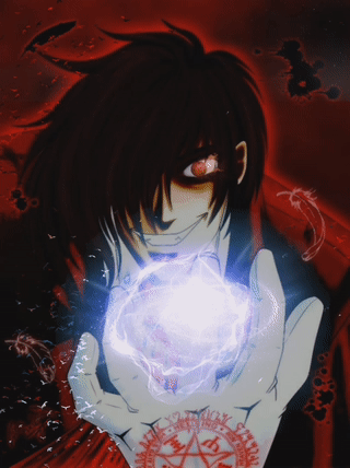 Alucard Rasengan