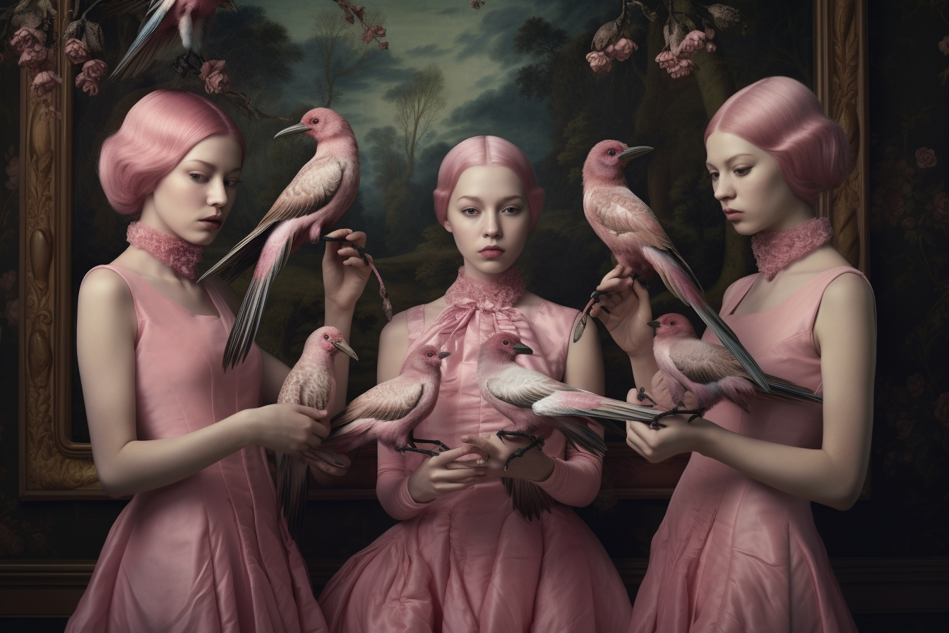 The BirdKeeper Society Photographs :: 02