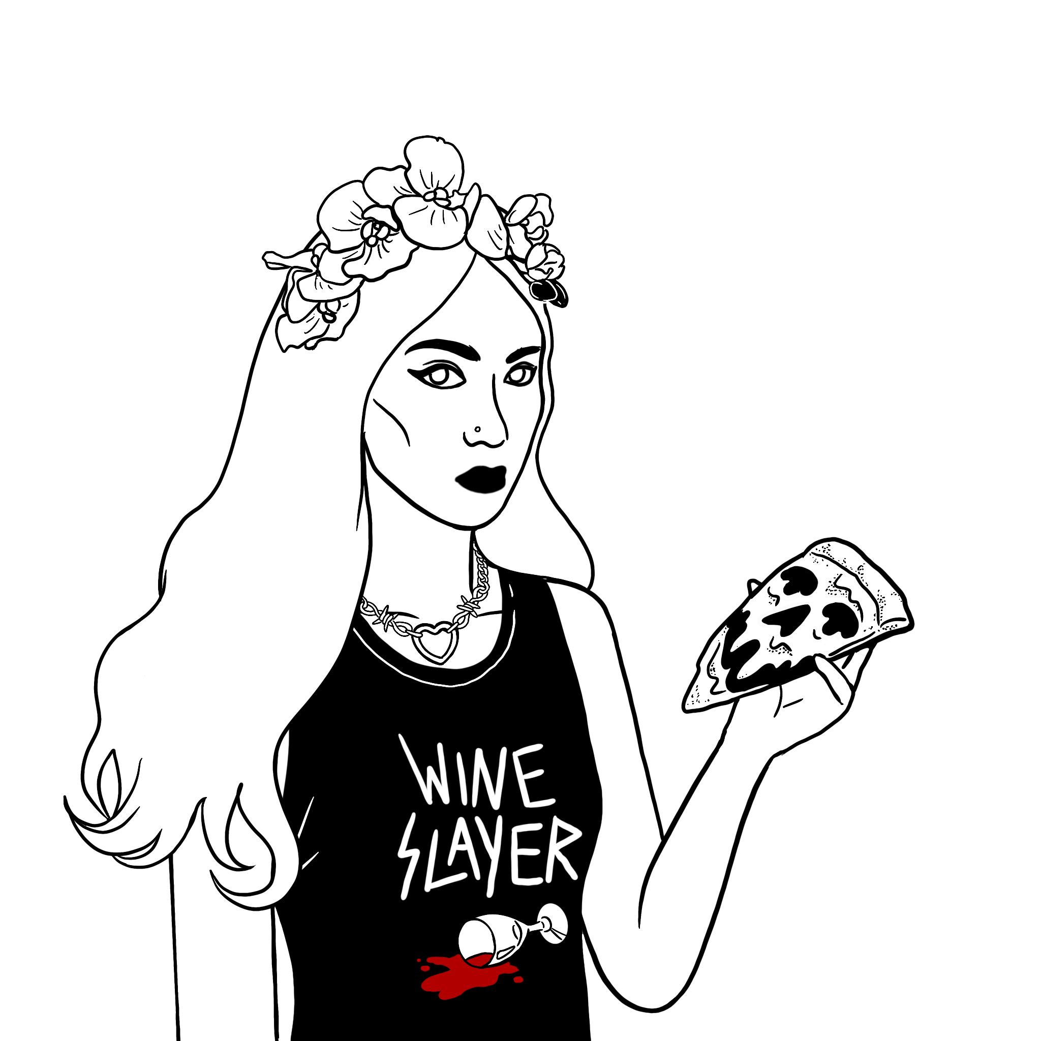 Sad Girl #41