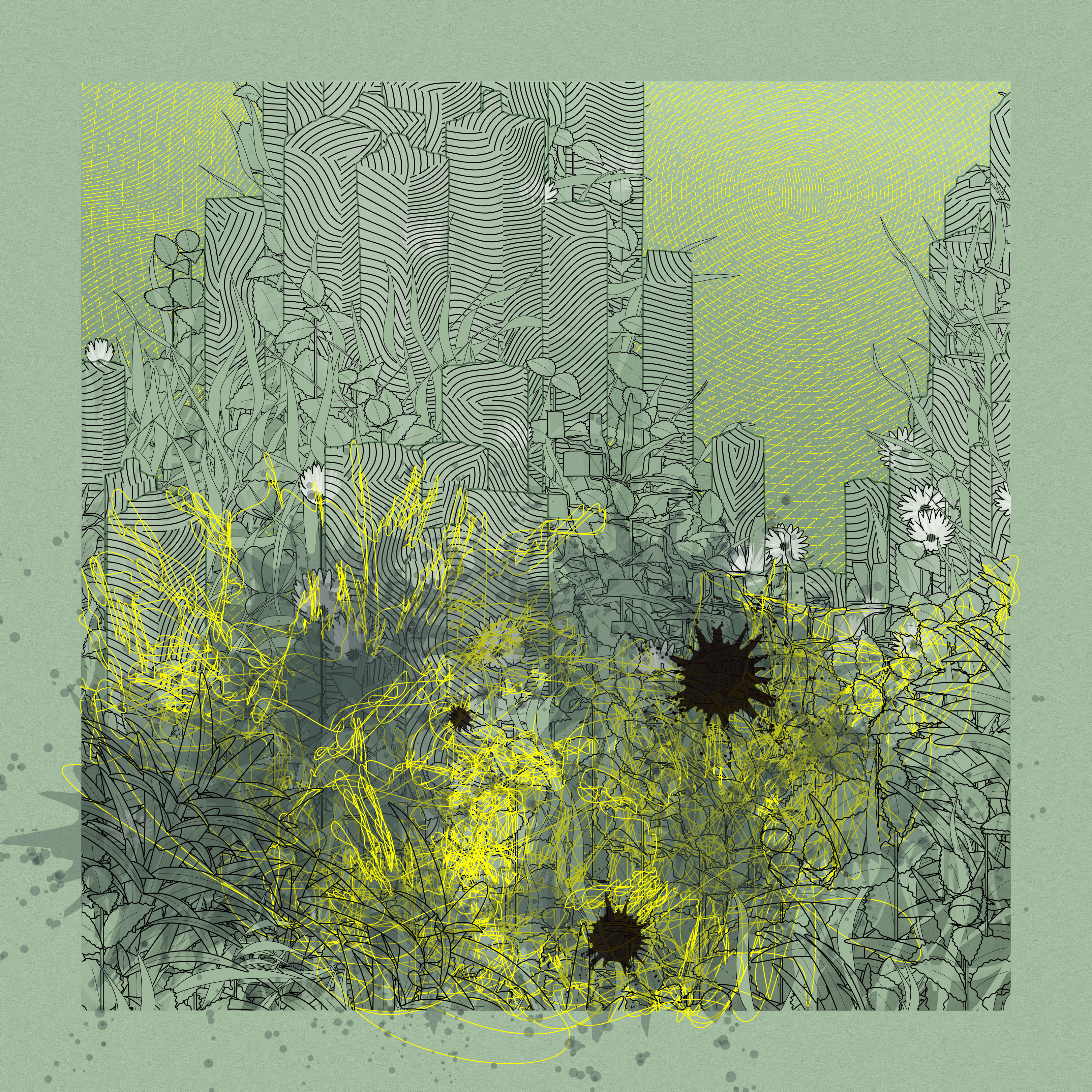 Landscape with Carbon Capture #630