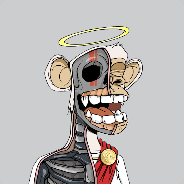 Anatomy Science Ape Club #2103