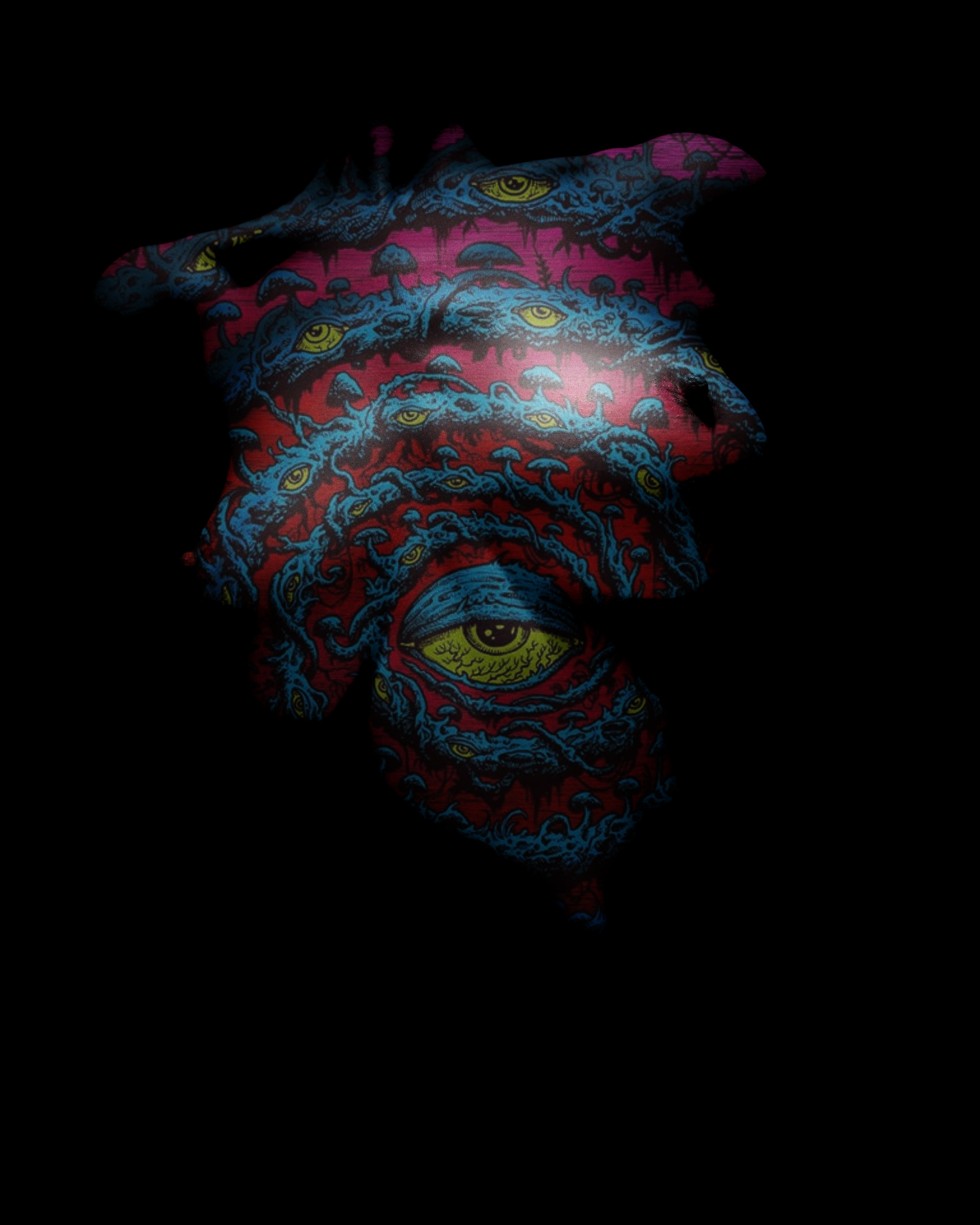 Nude Psychedelia Trip