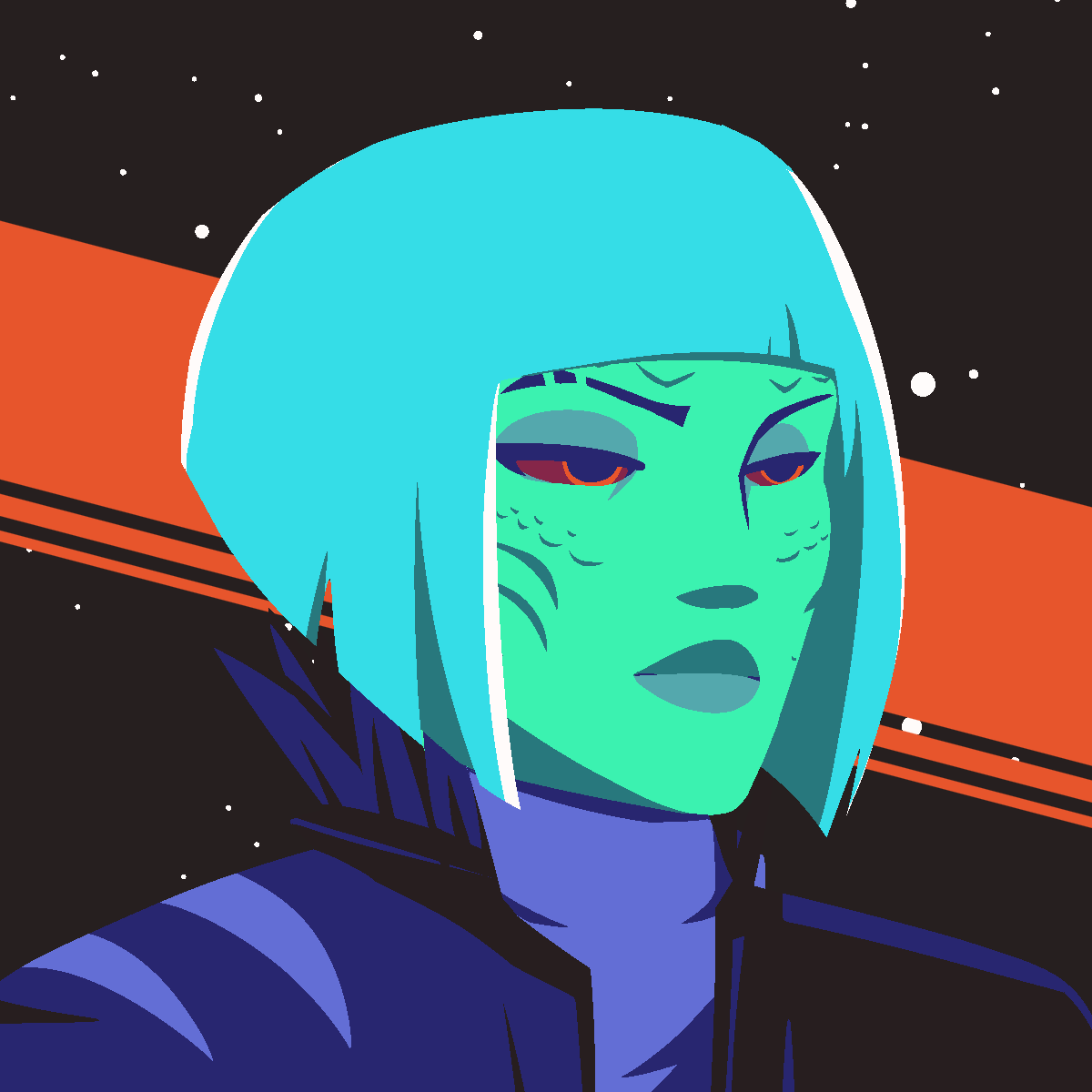Space Cadet Selene Chén