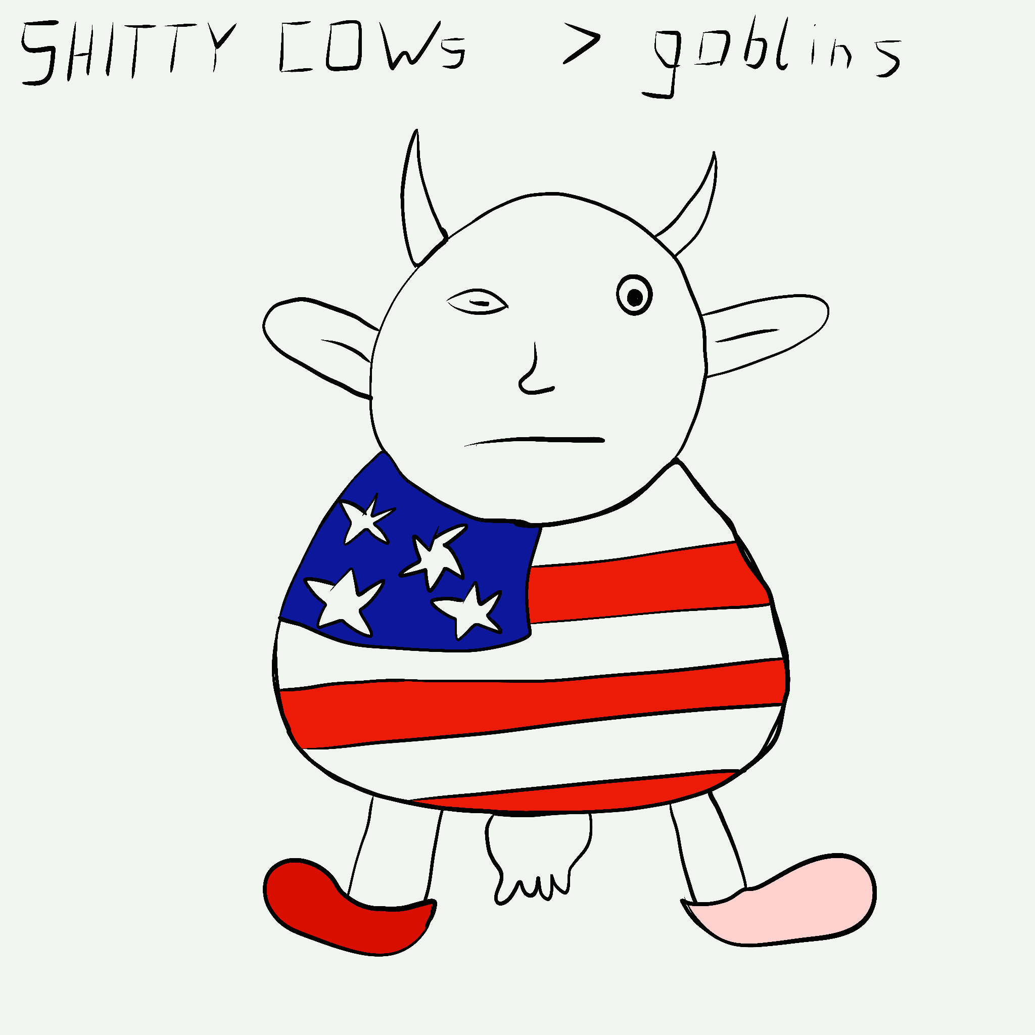 Shitty Cow #3214